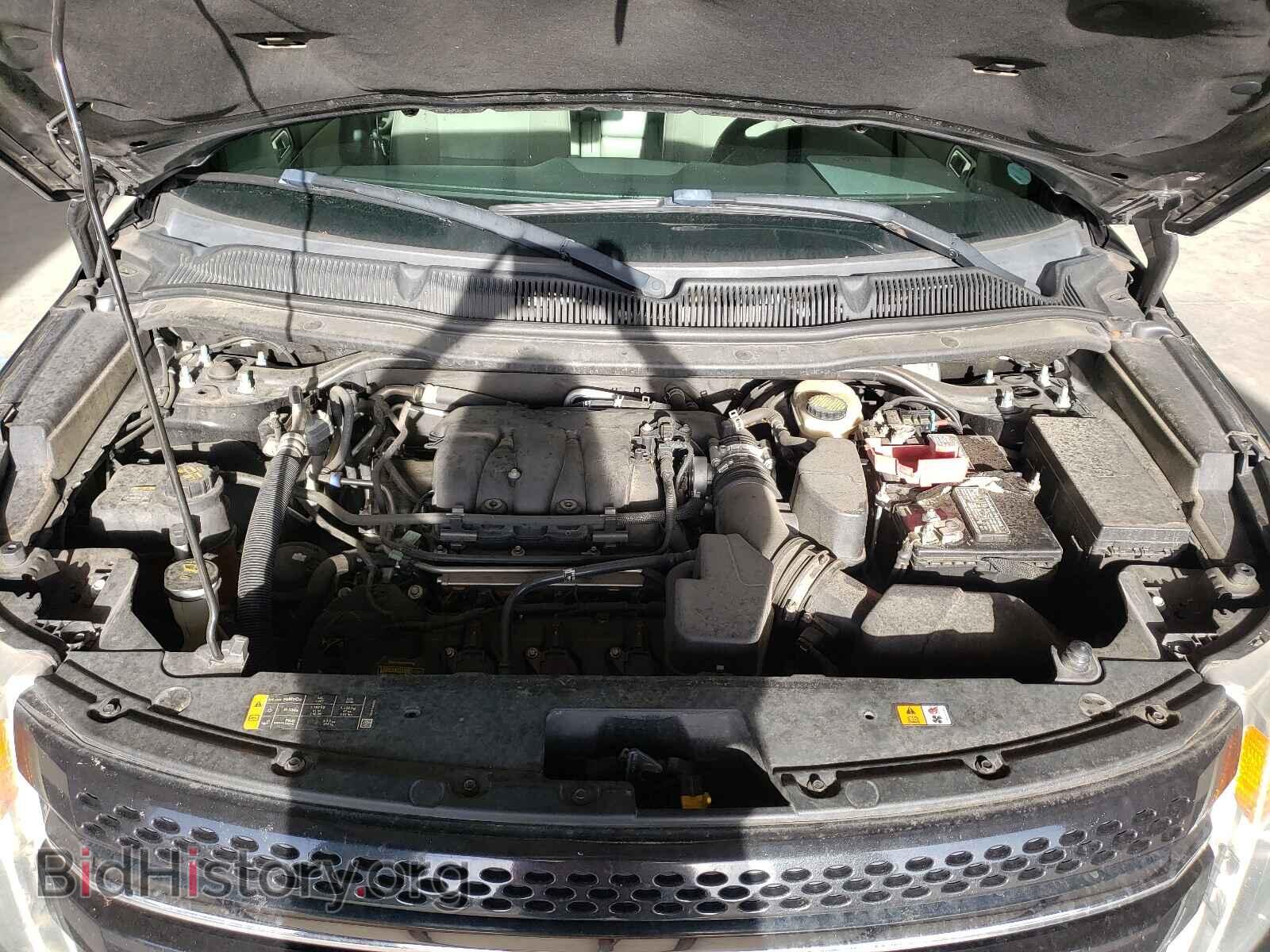 2013 FORD EXPLORER - VIN: 1FM5K8F85DGA61848 - Фото 7