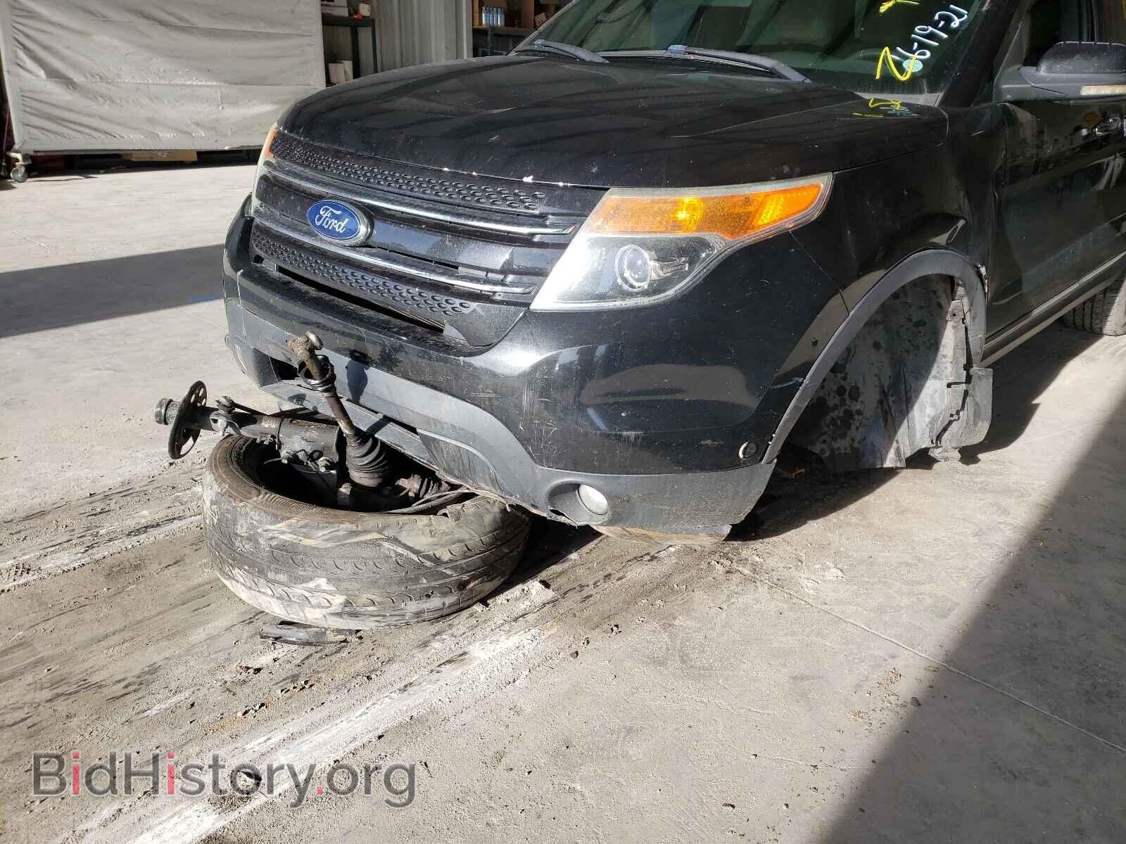 2013 FORD EXPLORER - VIN: 1FM5K8F85DGA61848 - Фото 9