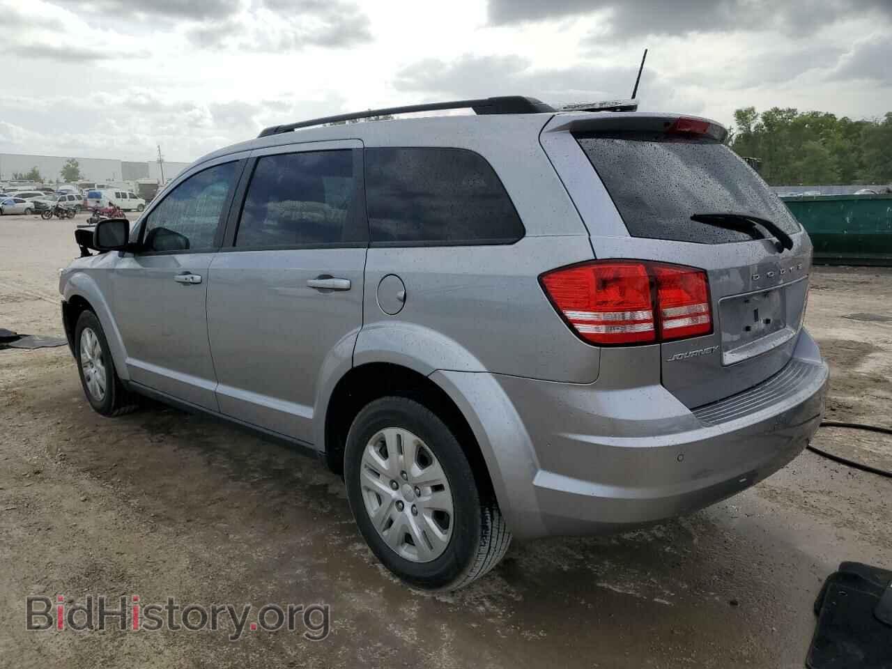 2020 DODGE JOURNEY - VIN: 3C4PDCAB9LT195060 - Фото 2