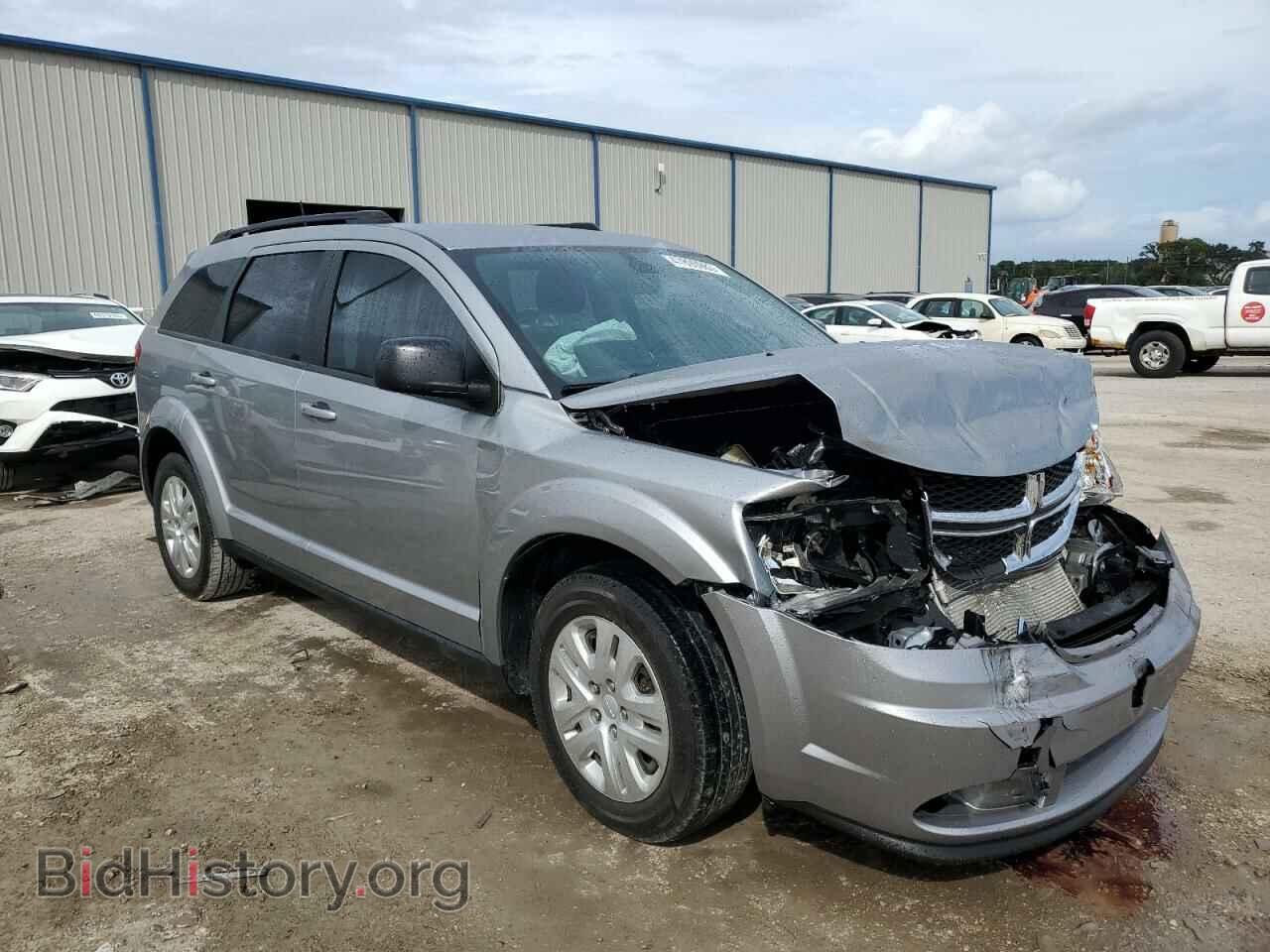 2020 DODGE JOURNEY - VIN: 3C4PDCAB9LT195060 - Фото 4