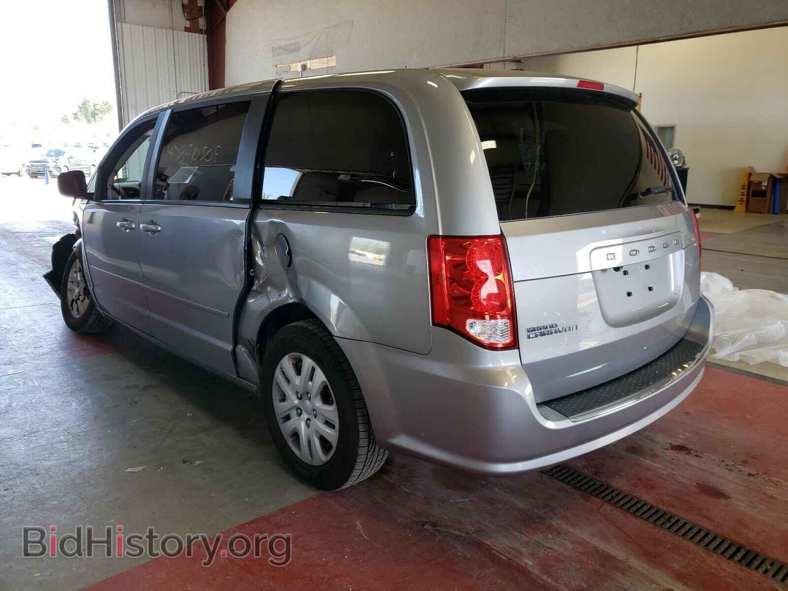 2014 DODGE CARAVAN - VIN: 2C4RDGBG6ER473333 - Фото 3