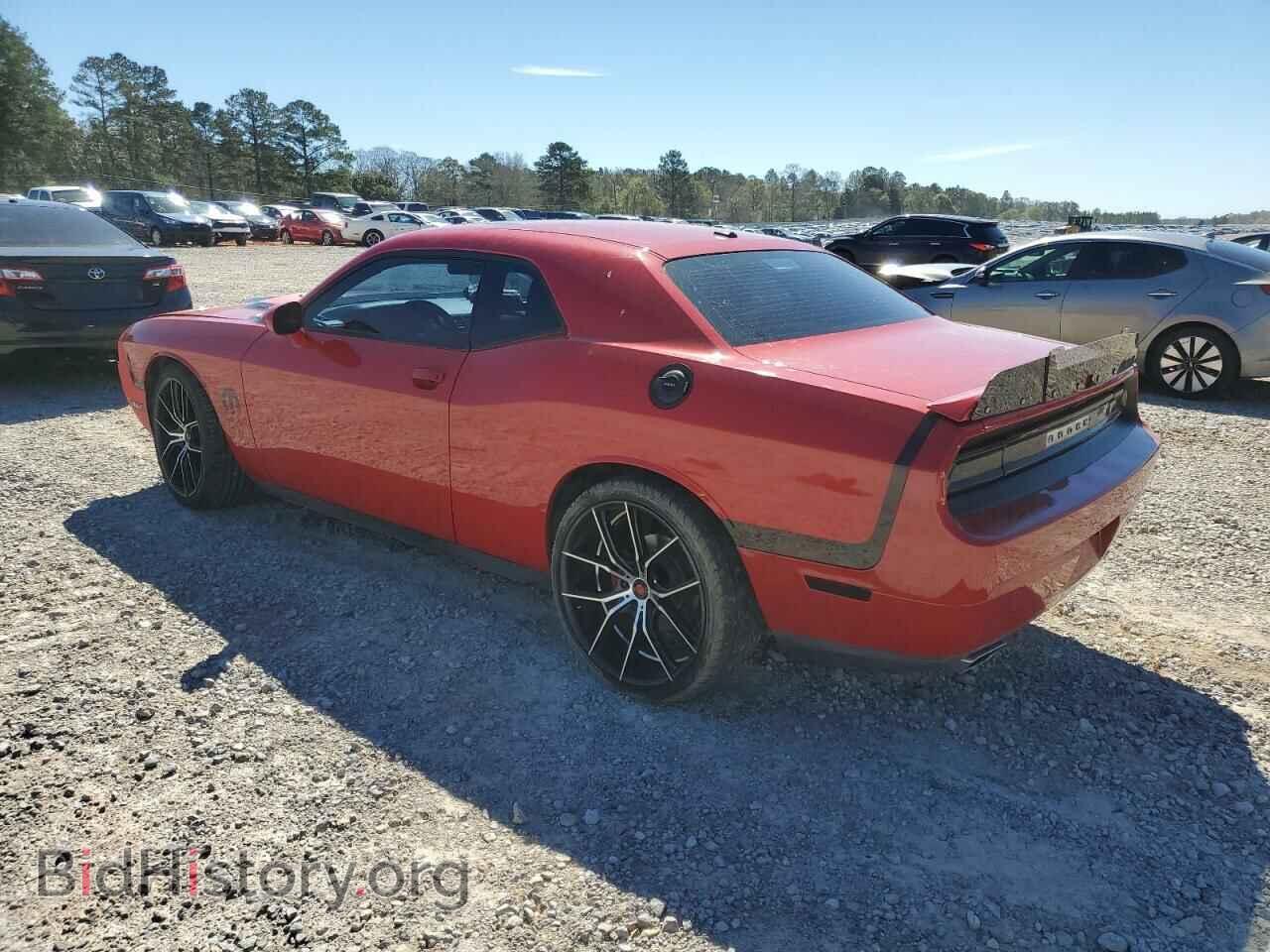 2012 DODGE CHALLENGER - VIN: 2C3CDYBT7CH269740 - Фото 2