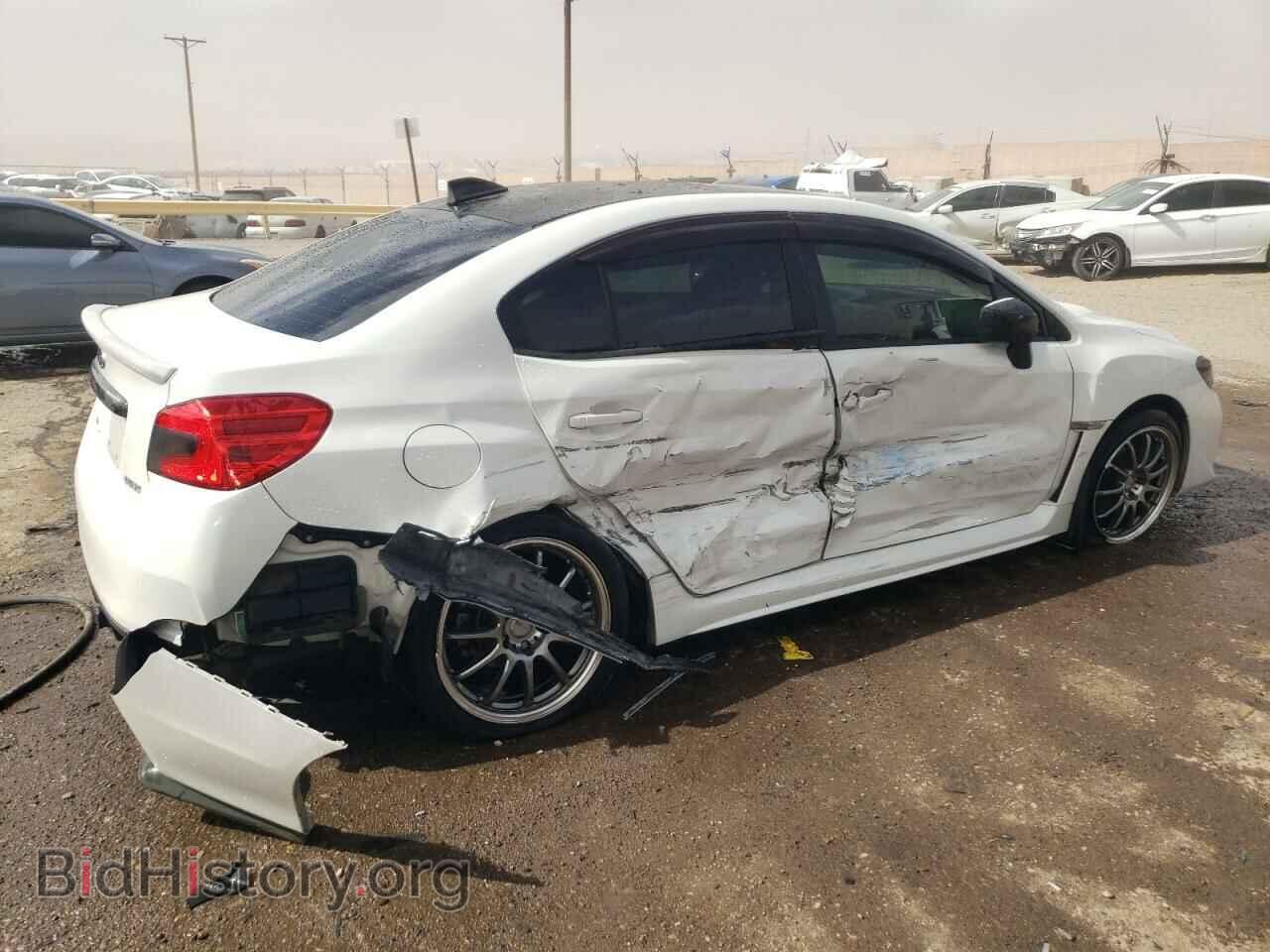 2015 SUBARU WRX - VIN: JF1VA1D67F8806148 - Фото 3
