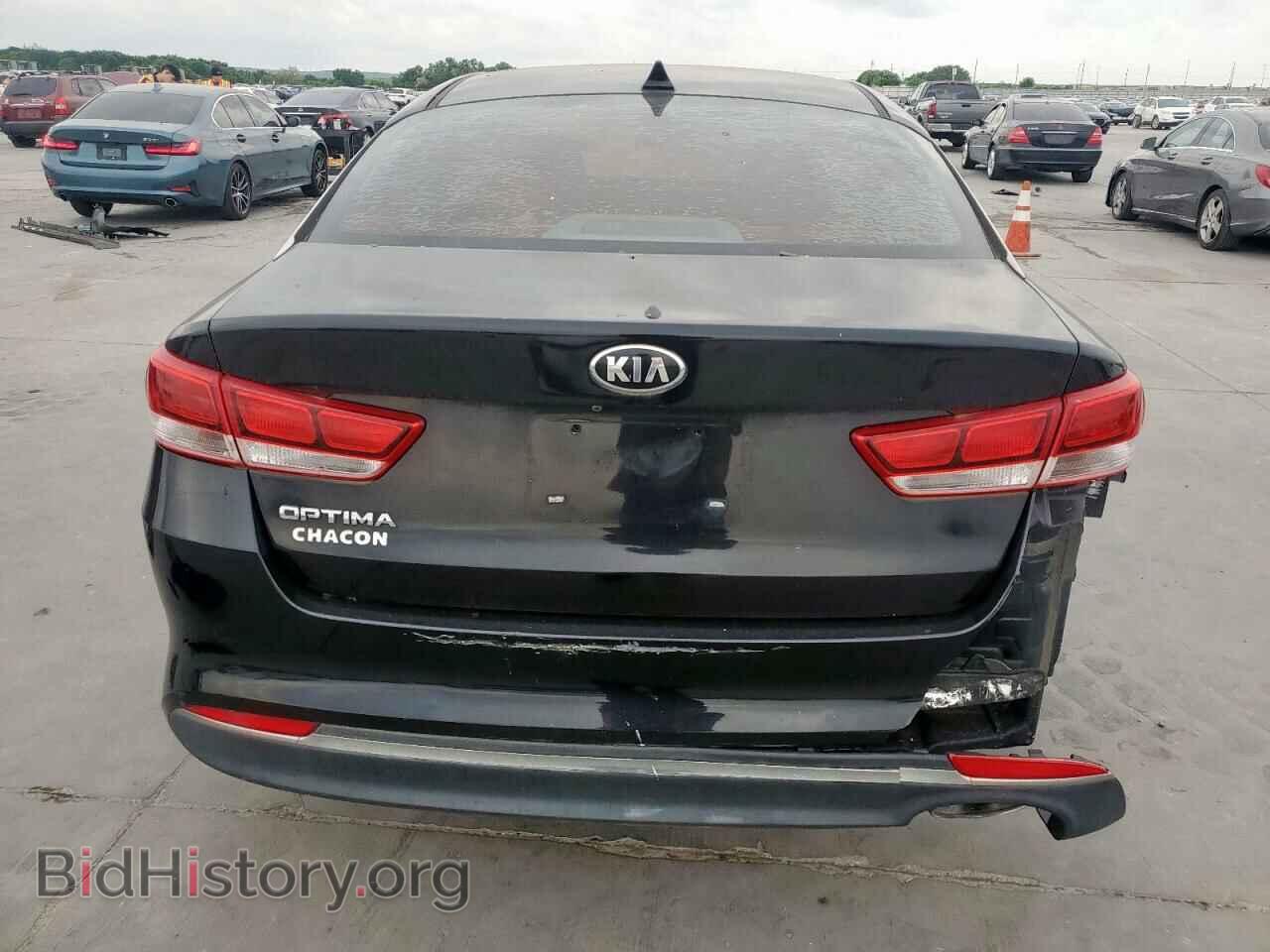 2017 KIA OPTIMA - VIN: 5XXGT4L37HG123033 - Фото 6