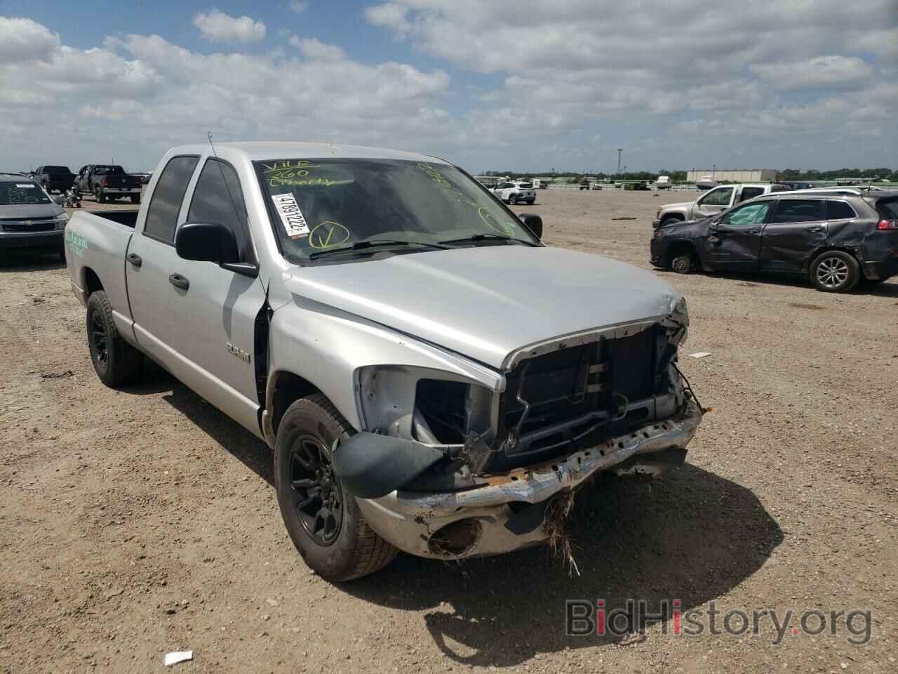 Photo 1D7HA18K48J226422 - DODGE RAM 1500 2008