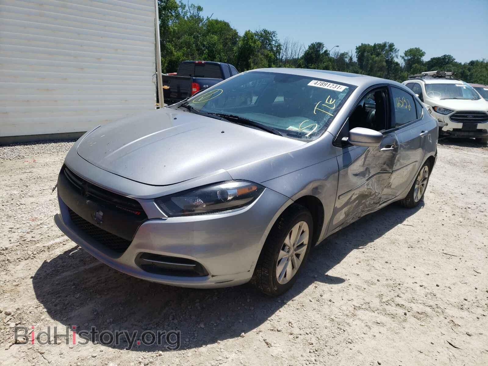 2014 DODGE DART - VIN: 1C3CDFBB8ED913564 - Фото 2