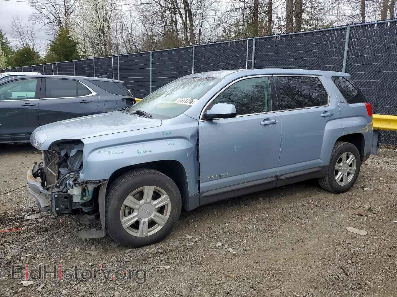 Фотография 2GKALMEK3F6177899 - GMC TERRAIN 2015