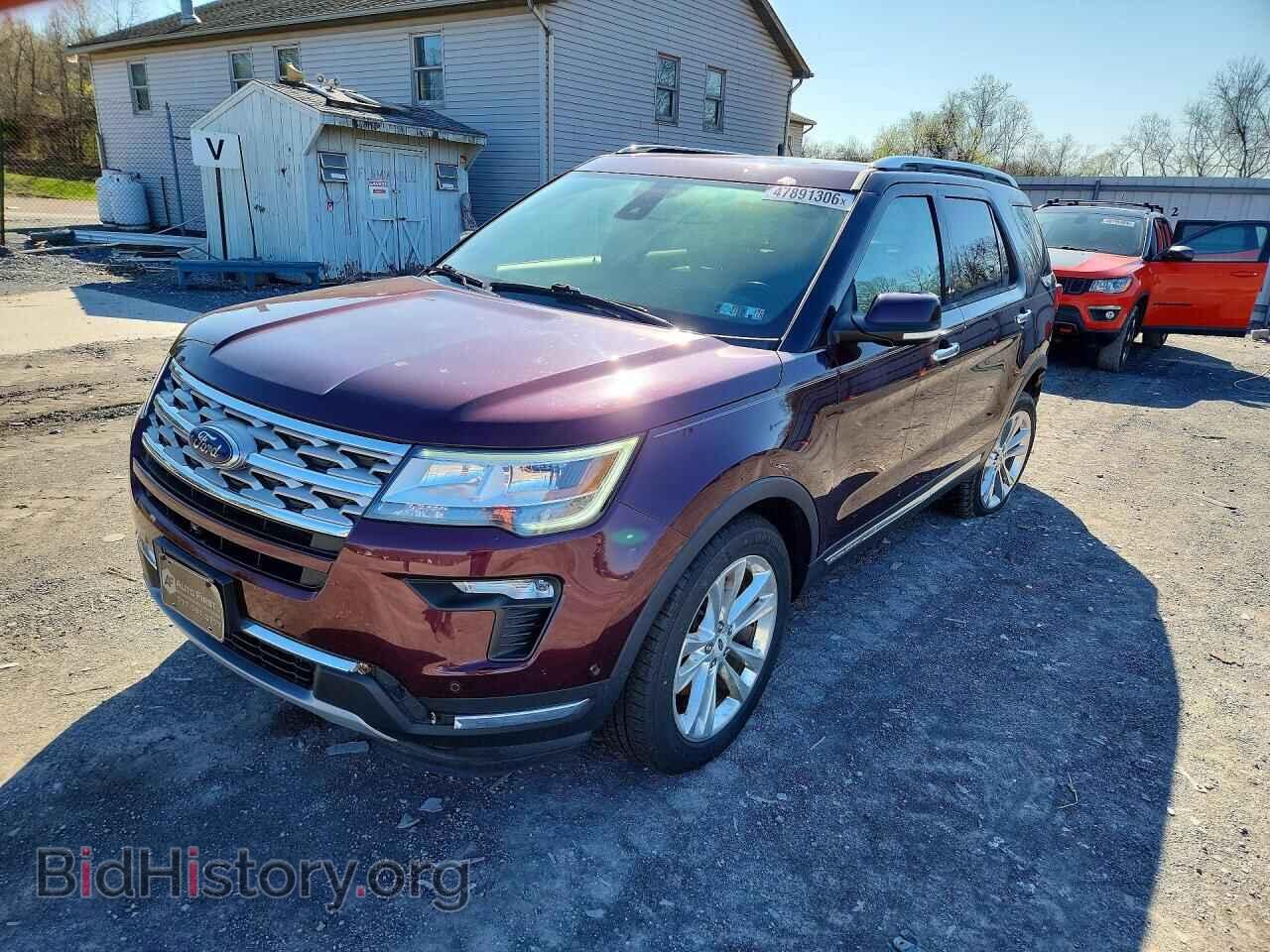 Photo 1FM5K8F84JGB73357 - FORD EXPLORER 2018