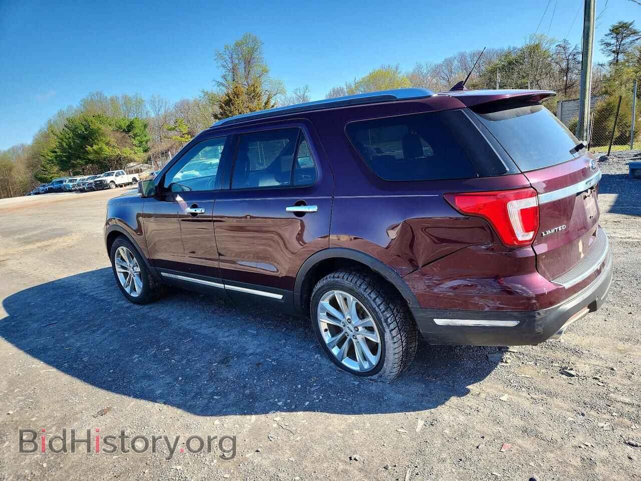 2018 FORD EXPLORER - VIN: 1FM5K8F84JGB73357 - Photo 2