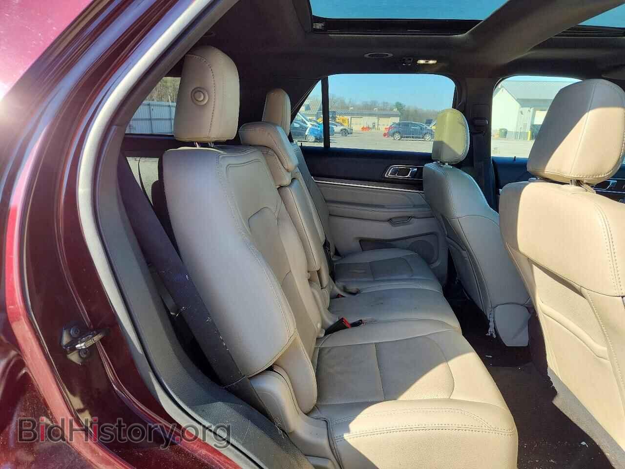 2018 FORD EXPLORER - VIN: 1FM5K8F84JGB73357 - Photo 11