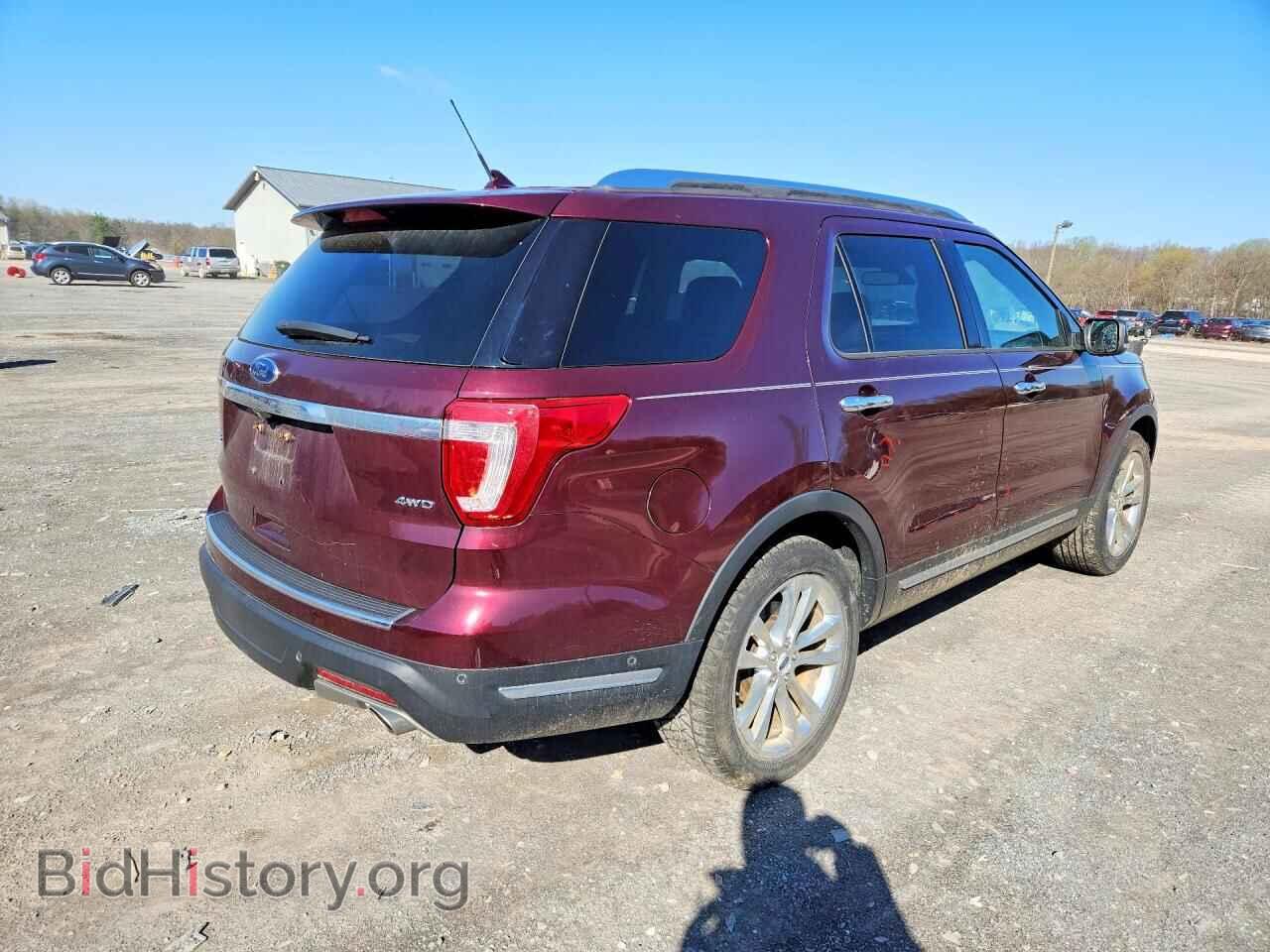 2018 FORD EXPLORER - VIN: 1FM5K8F84JGB73357 - Photo 3