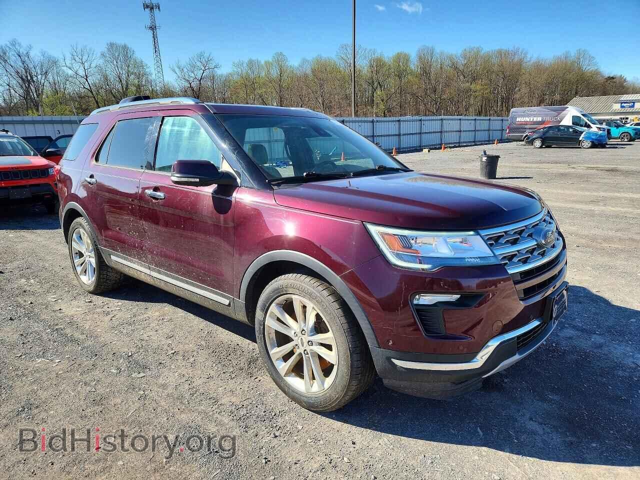 2018 FORD EXPLORER - VIN: 1FM5K8F84JGB73357 - Photo 4