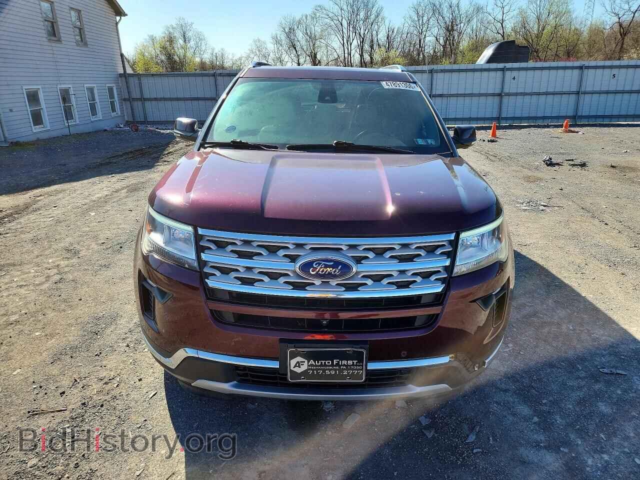 2018 FORD EXPLORER - VIN: 1FM5K8F84JGB73357 - Photo 5