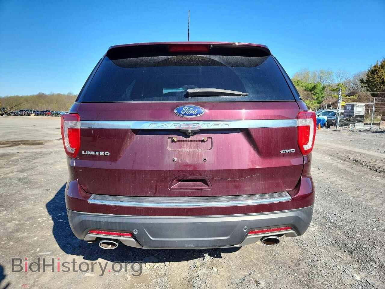 2018 FORD EXPLORER - VIN: 1FM5K8F84JGB73357 - Photo 6