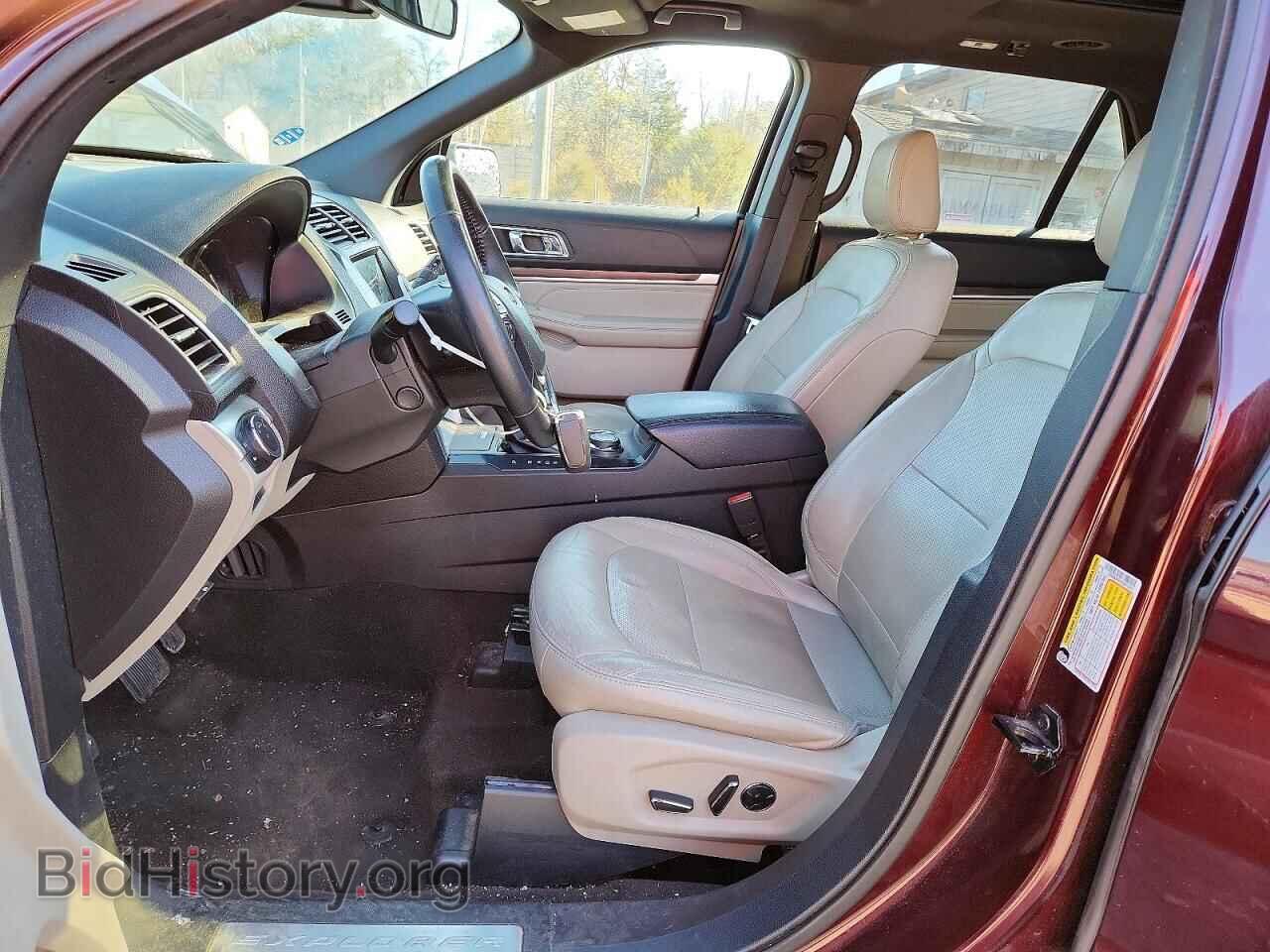 2018 FORD EXPLORER - VIN: 1FM5K8F84JGB73357 - Photo 7