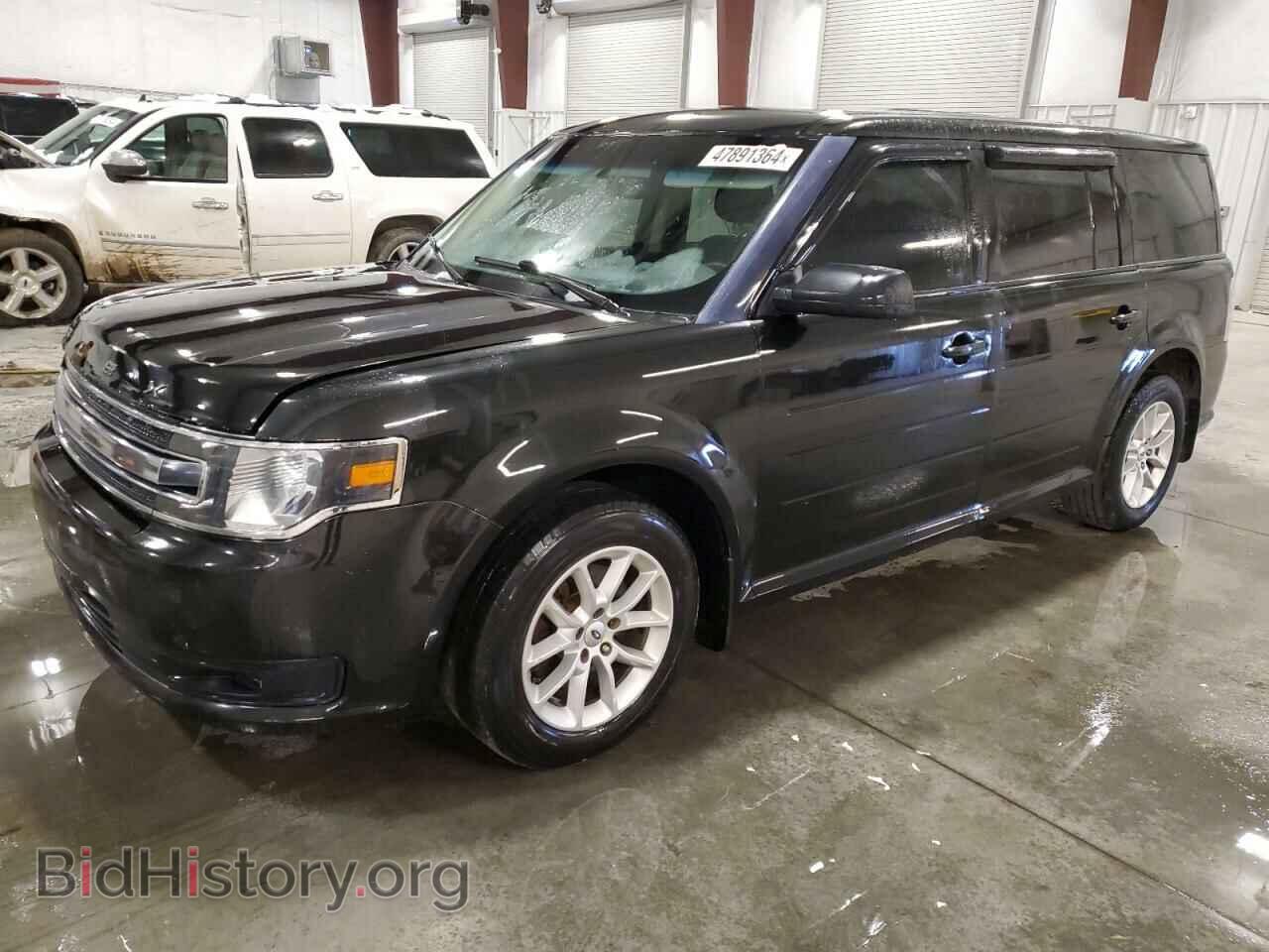 Photo 2FMGK5B86EBD37055 - FORD FLEX 2014