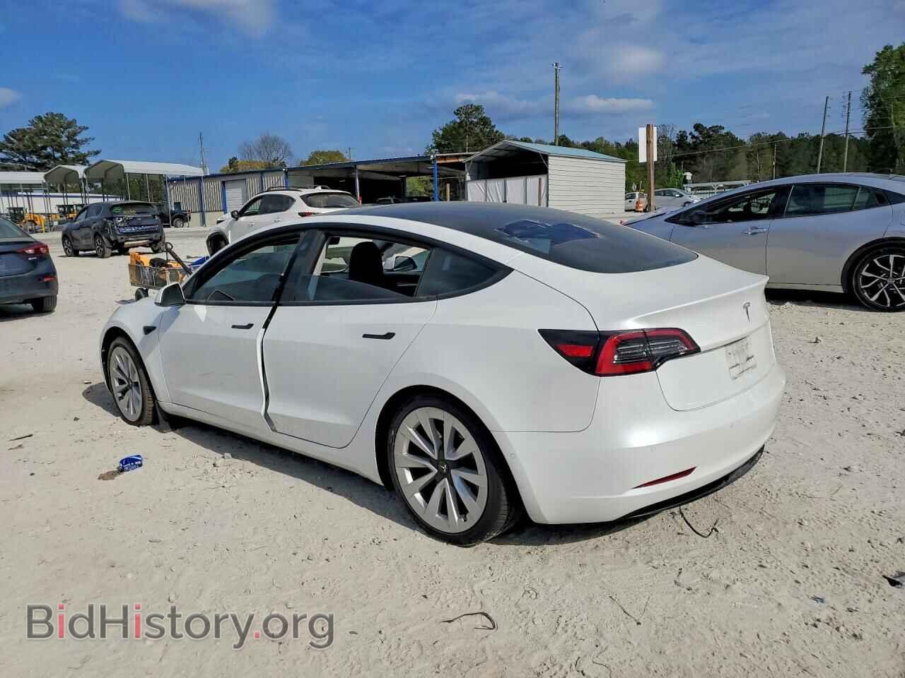 2022 TESLA MODEL 3 - VIN: 5YJ3E1EA4NF350486 - Фото 2