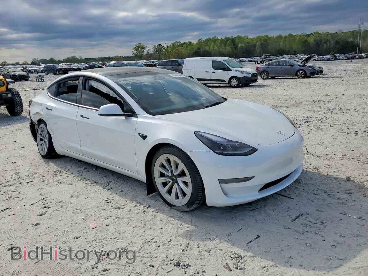 2022 TESLA MODEL 3 - VIN: 5YJ3E1EA4NF350486 - Фото 4
