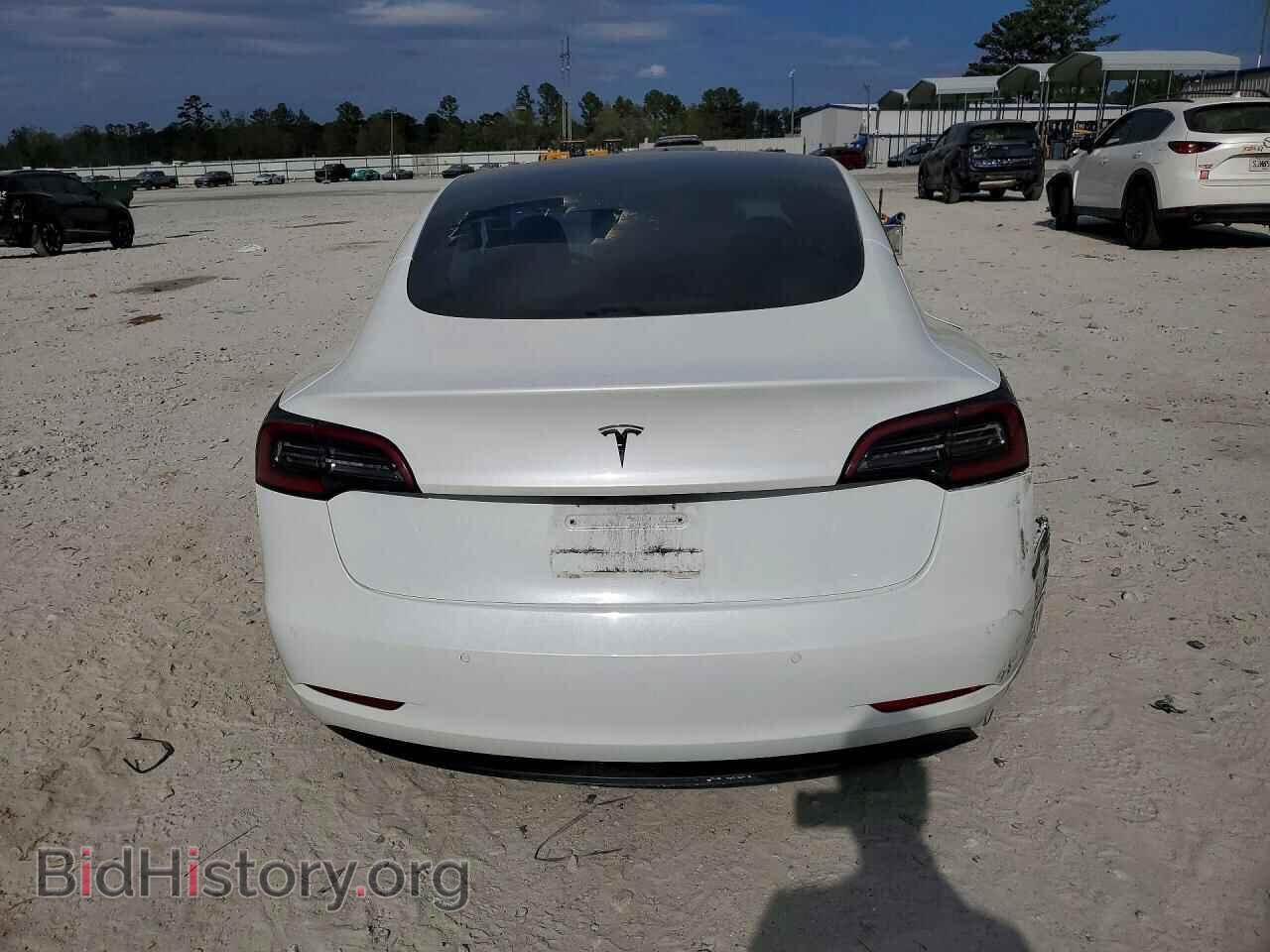 2022 TESLA MODEL 3 - VIN: 5YJ3E1EA4NF350486 - Фото 6