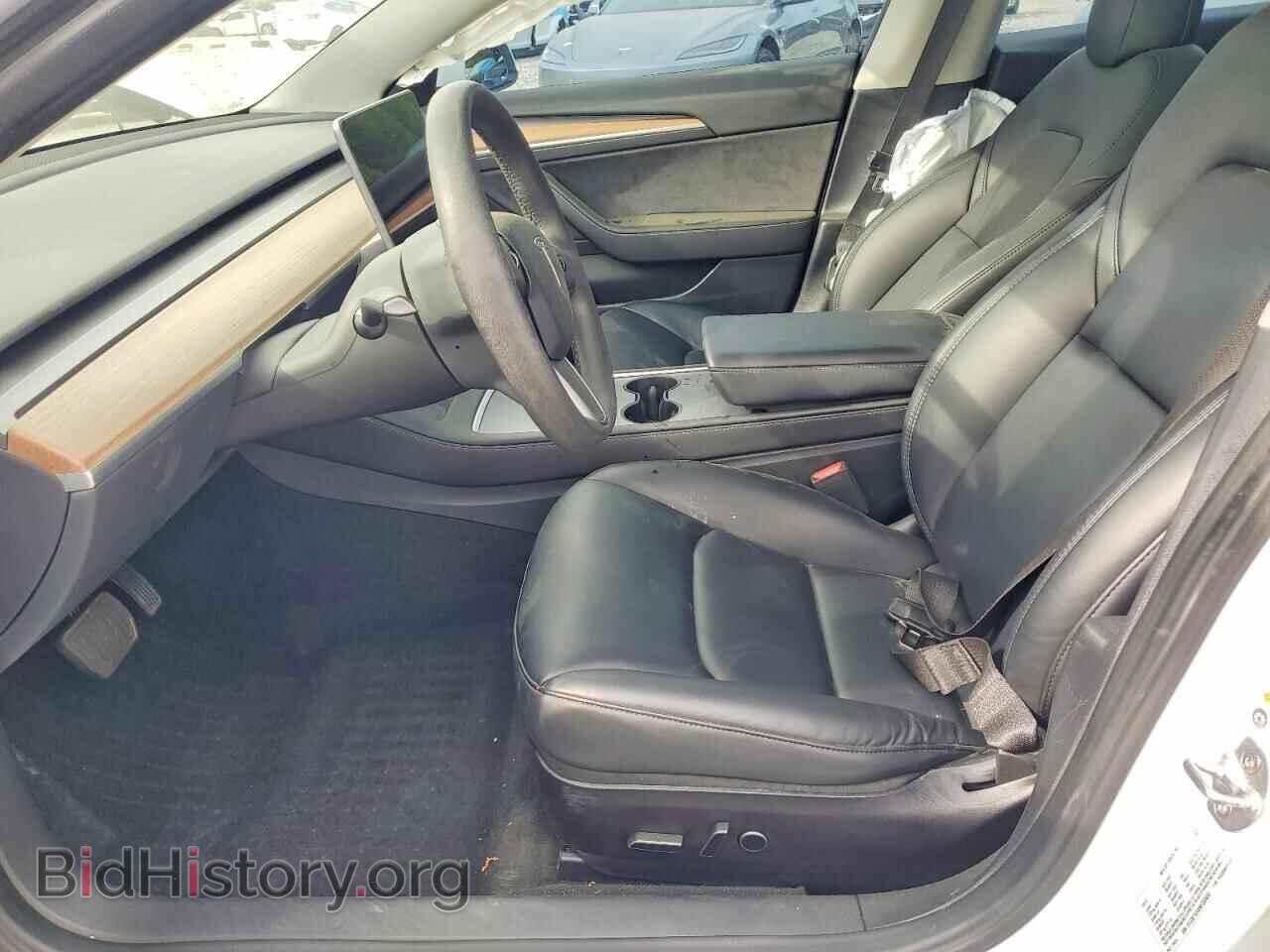 2022 TESLA MODEL 3 - VIN: 5YJ3E1EA4NF350486 - Фото 7