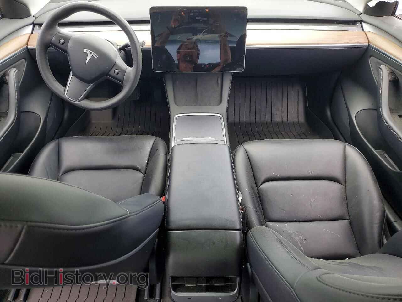 2022 TESLA MODEL 3 - VIN: 5YJ3E1EA4NF350486 - Фото 8