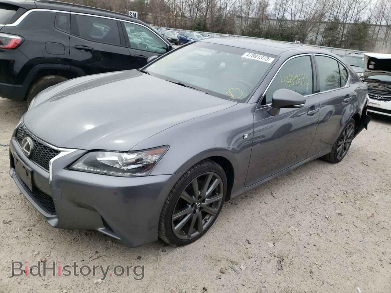 Фотография JTHCE1BL3FA008980 - LEXUS GS350 2015