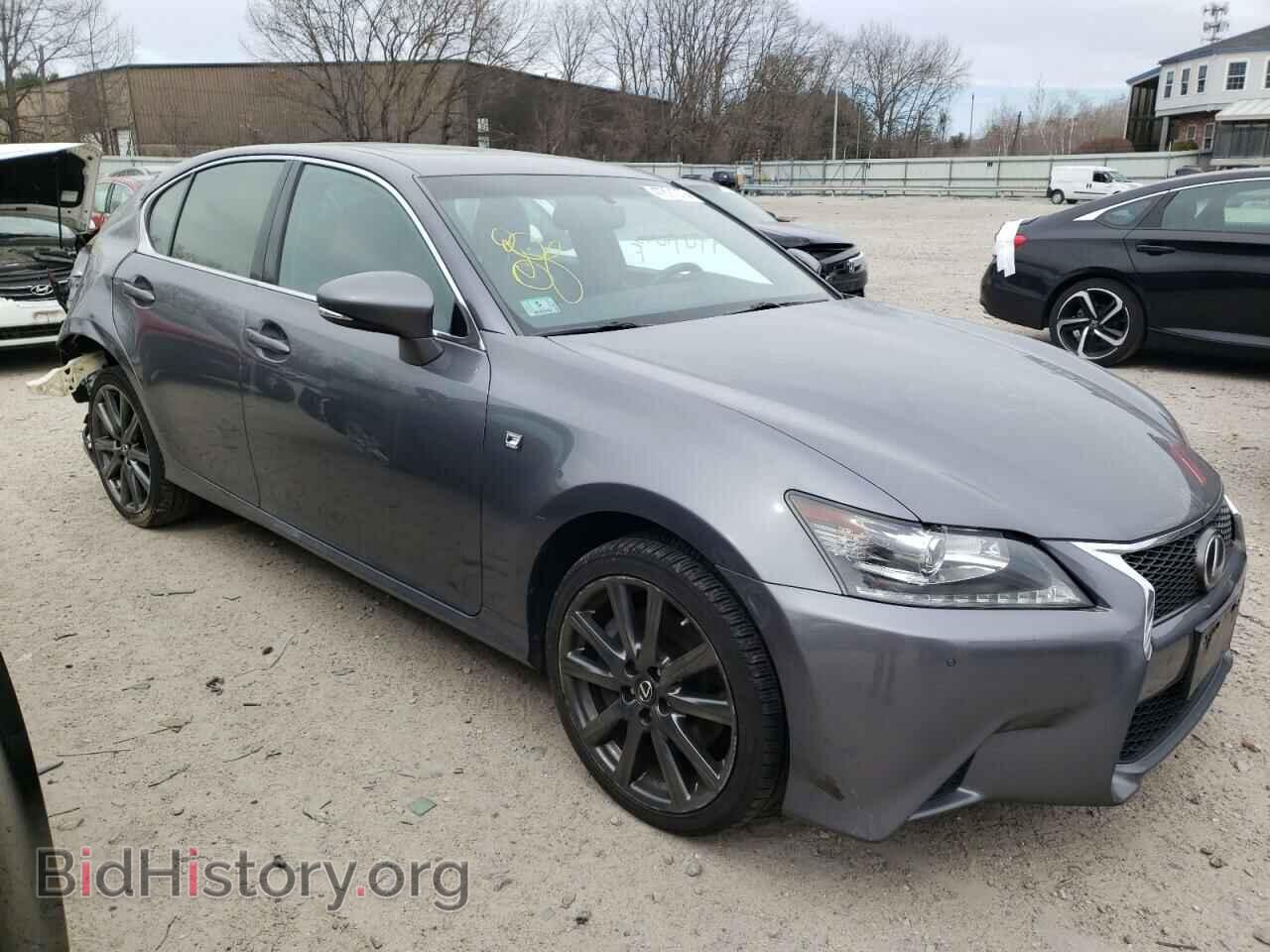 2015 LEXUS GS350 - VIN: JTHCE1BL3FA008980 - Фото 4