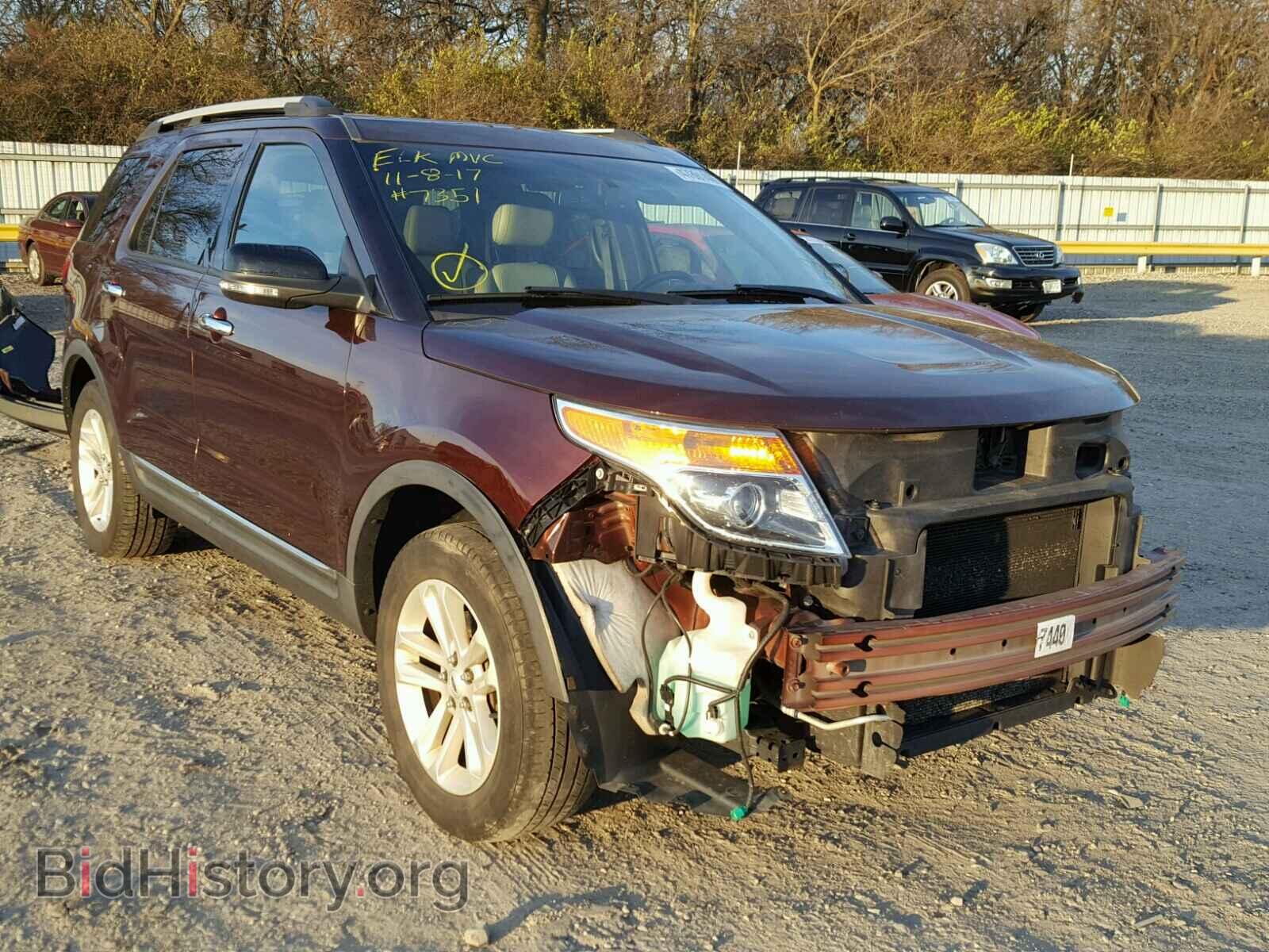 Photo 1FMHK8D8XCGA98005 - FORD EXPLORER 2012