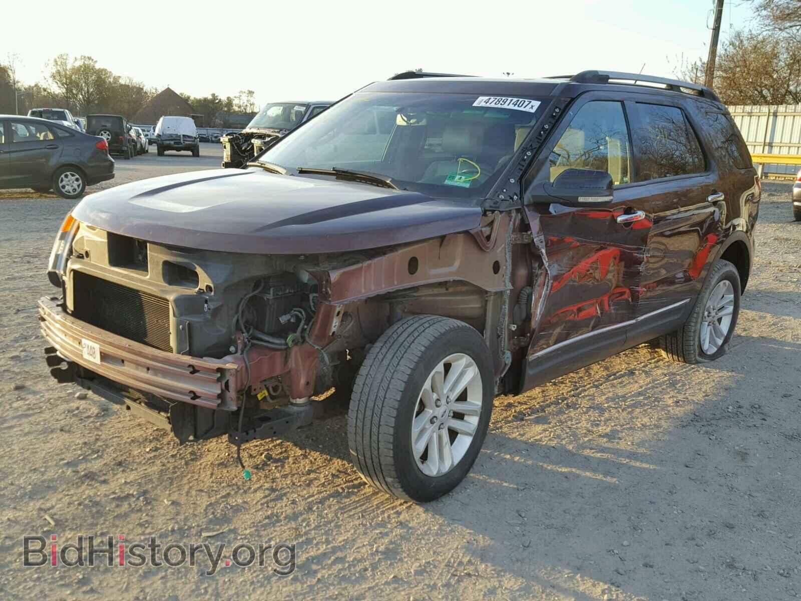 2012 FORD EXPLORER - VIN: 1FMHK8D8XCGA98005 - Photo 2
