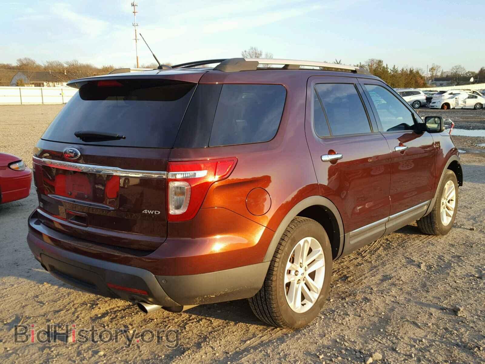 2012 FORD EXPLORER - VIN: 1FMHK8D8XCGA98005 - Photo 4