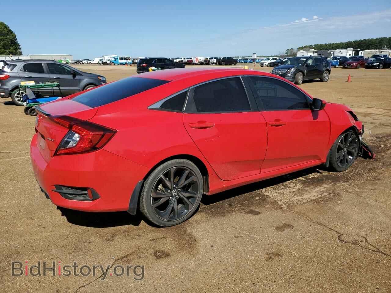 2019 HONDA CIVIC - VIN: 2HGFC2F83KH511793 - Фото 3