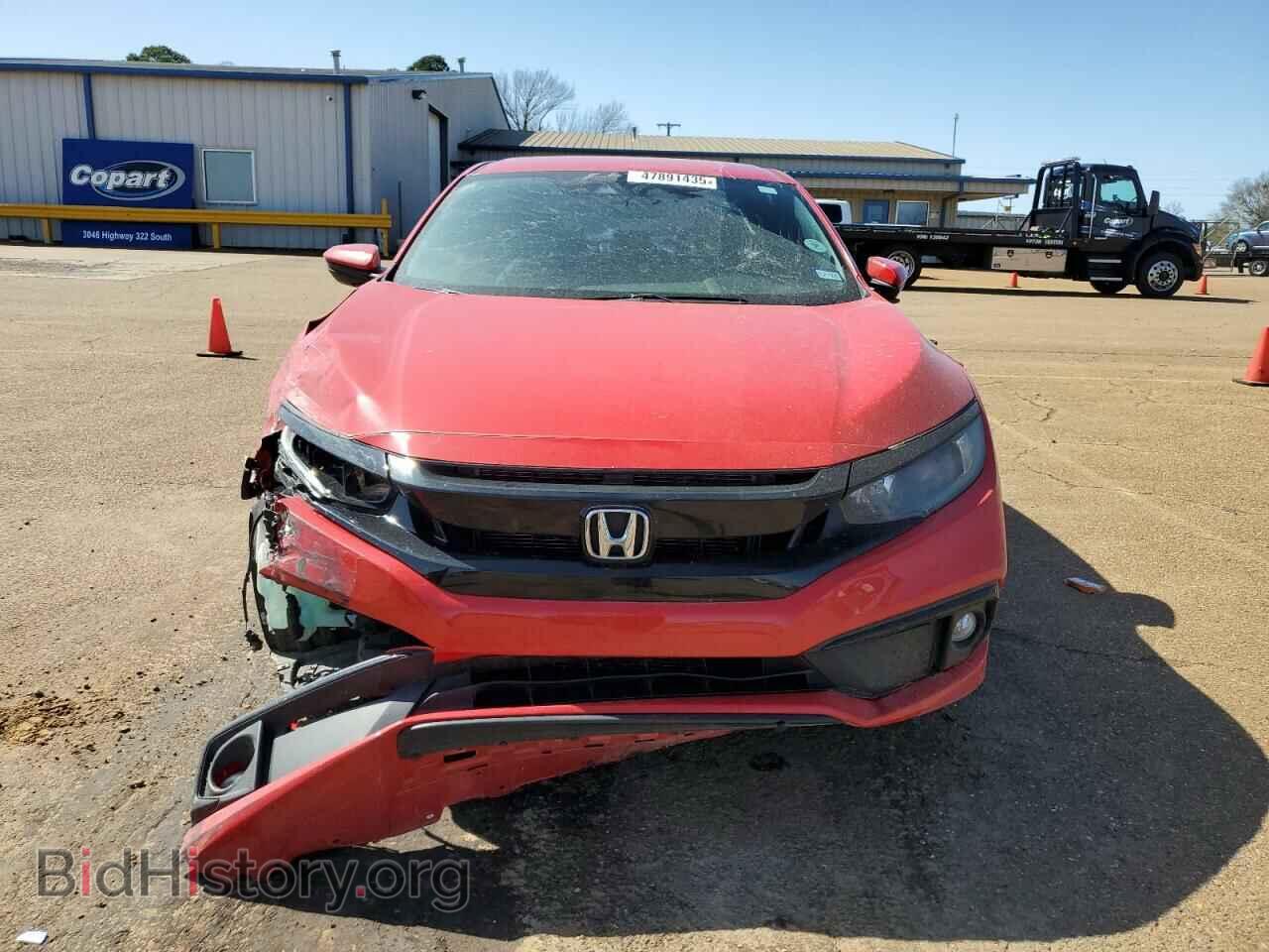2019 HONDA CIVIC - VIN: 2HGFC2F83KH511793 - Фото 5