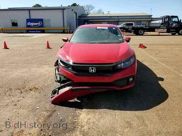 2019 HONDA CIVIC - VIN: 2HGFC2F83KH511793 - Фото 10