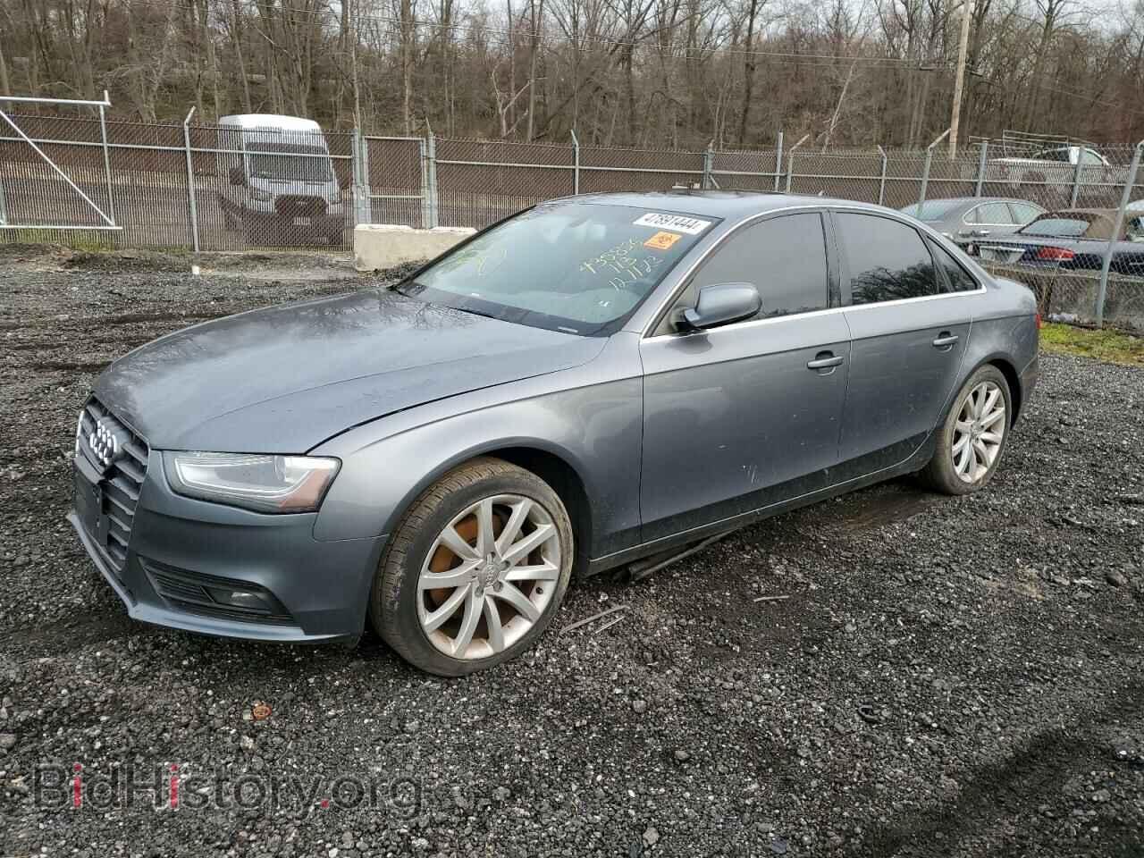 Фотография WAUFFAFL0DA092532 - AUDI A4 2013