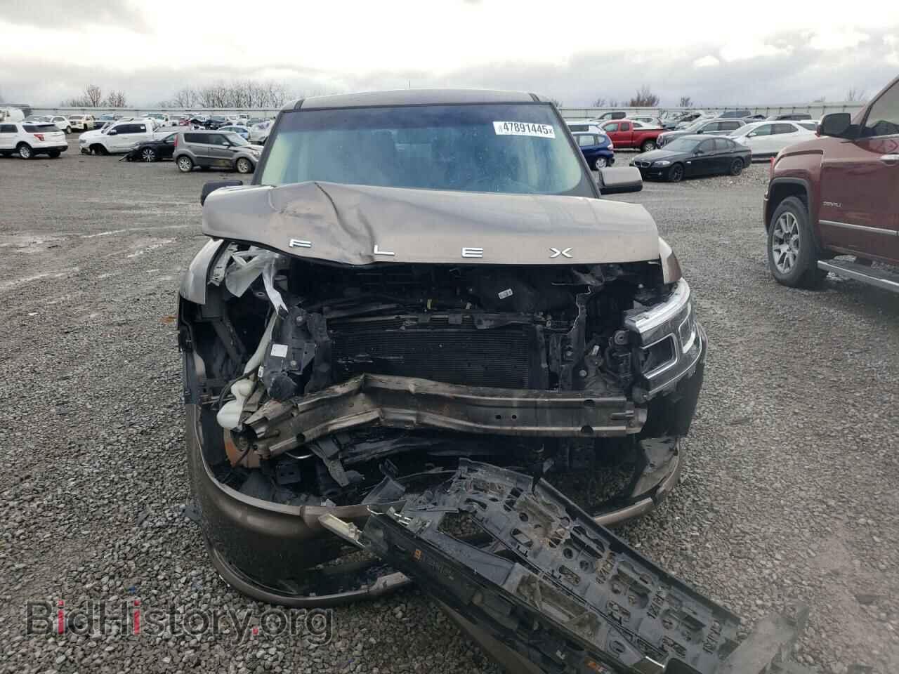 2019 FORD FLEX - VIN: 2FMGK5D87KBA30311 - Фото 5