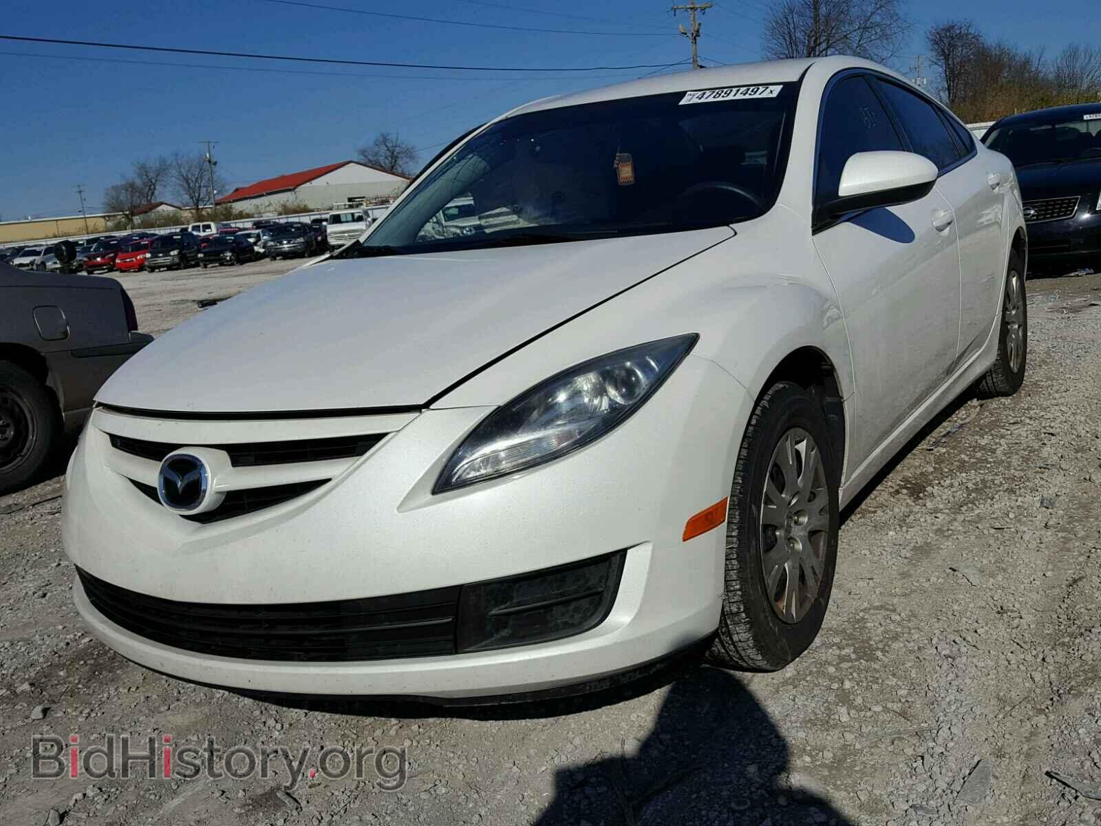 2011 MAZDA 6 - VIN: 1YVHZ8BH5B5M28592 - Фото 2