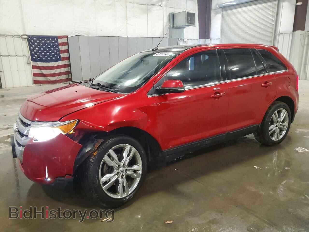 Photo 2FMDK4KC2CBA70091 - FORD EDGE 2012