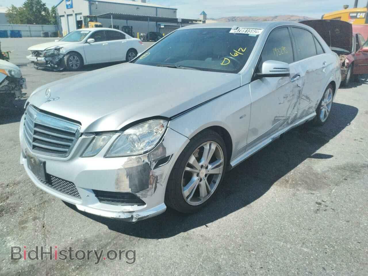 2012 MERCEDES-BENZ E-CLASS - VIN: WDDHF5KB6CA539353 - Photo 2