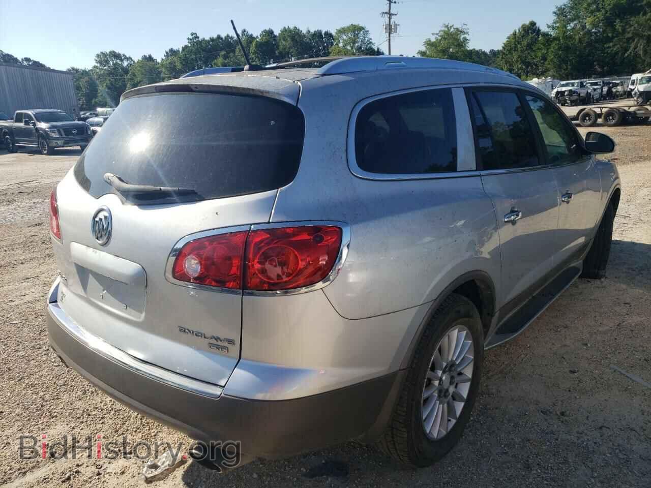 2009 BUICK ENCLAVE - VIN: 5GAER23D79J104452 - Фото 4