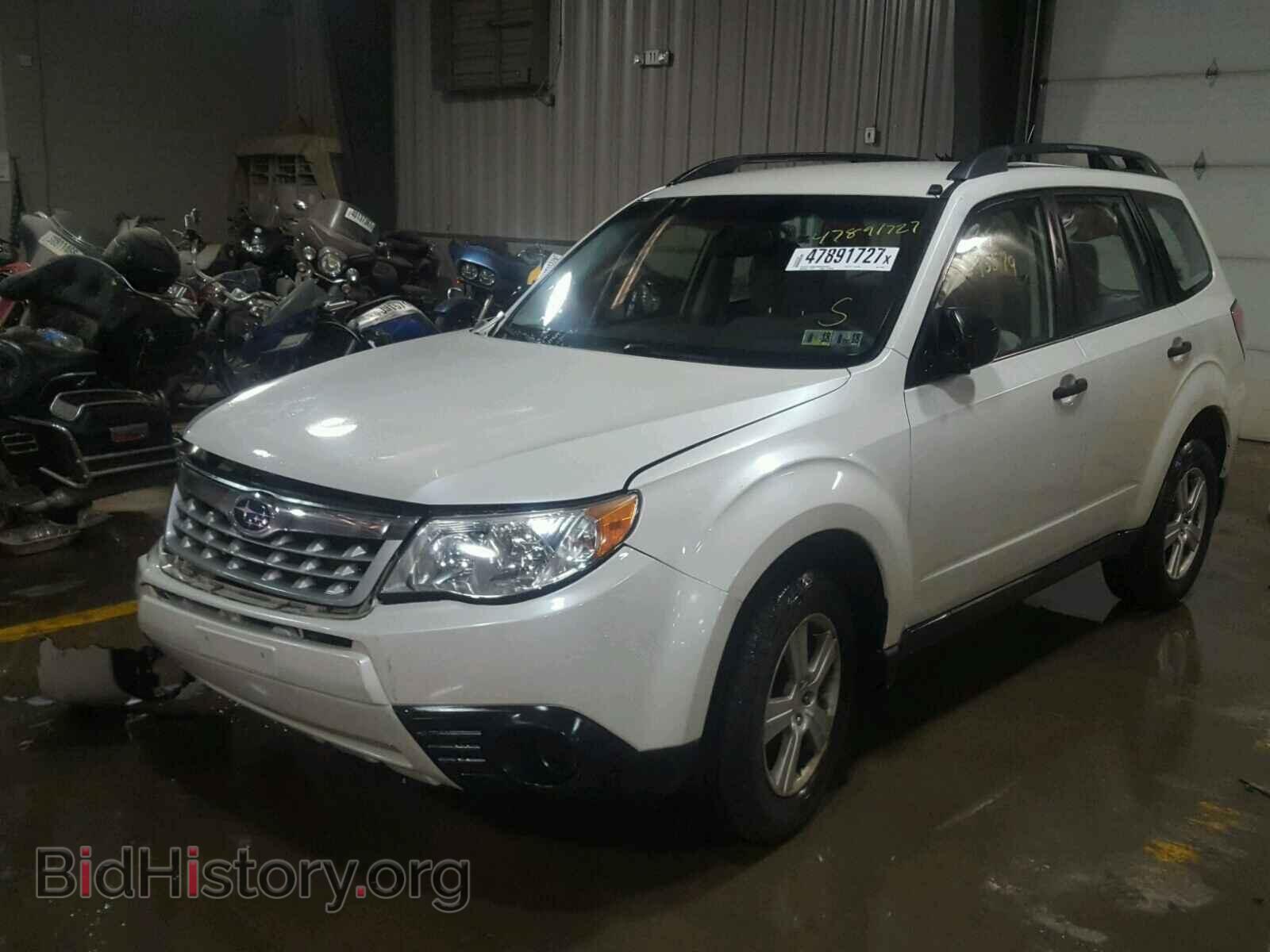 2011 SUBARU FORESTER - VIN: JF2SHABC5BH770943 - Фото 2