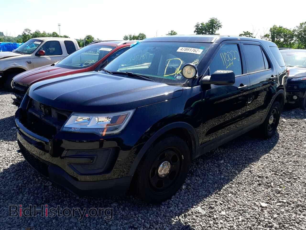 2017 FORD EXPLORER - VIN: 1FM5K8AR3HGB65406 - Photo 2