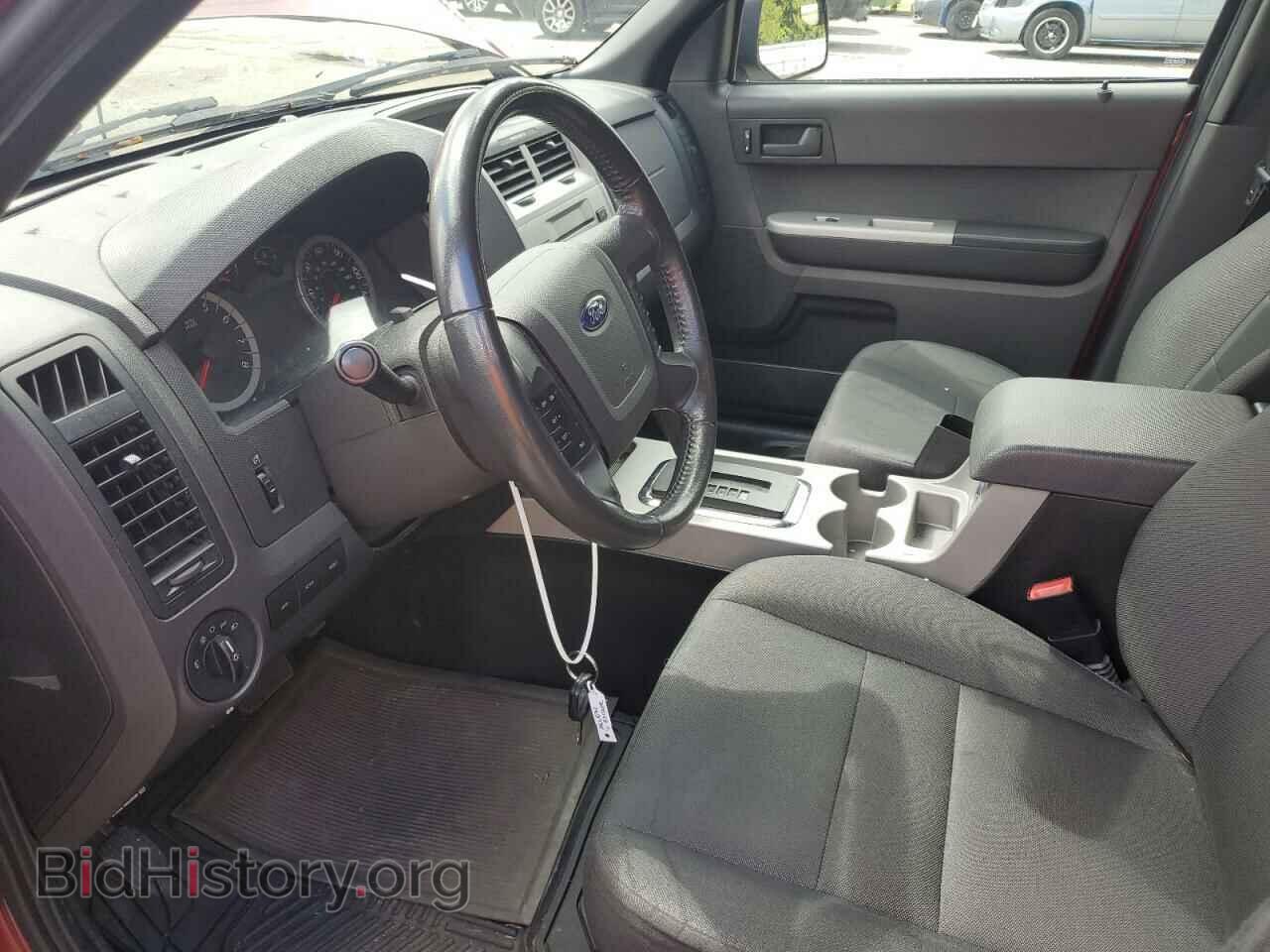 2011 FORD ESCAPE - VIN: 1FMCU9D71BKB98894 - Фото 7