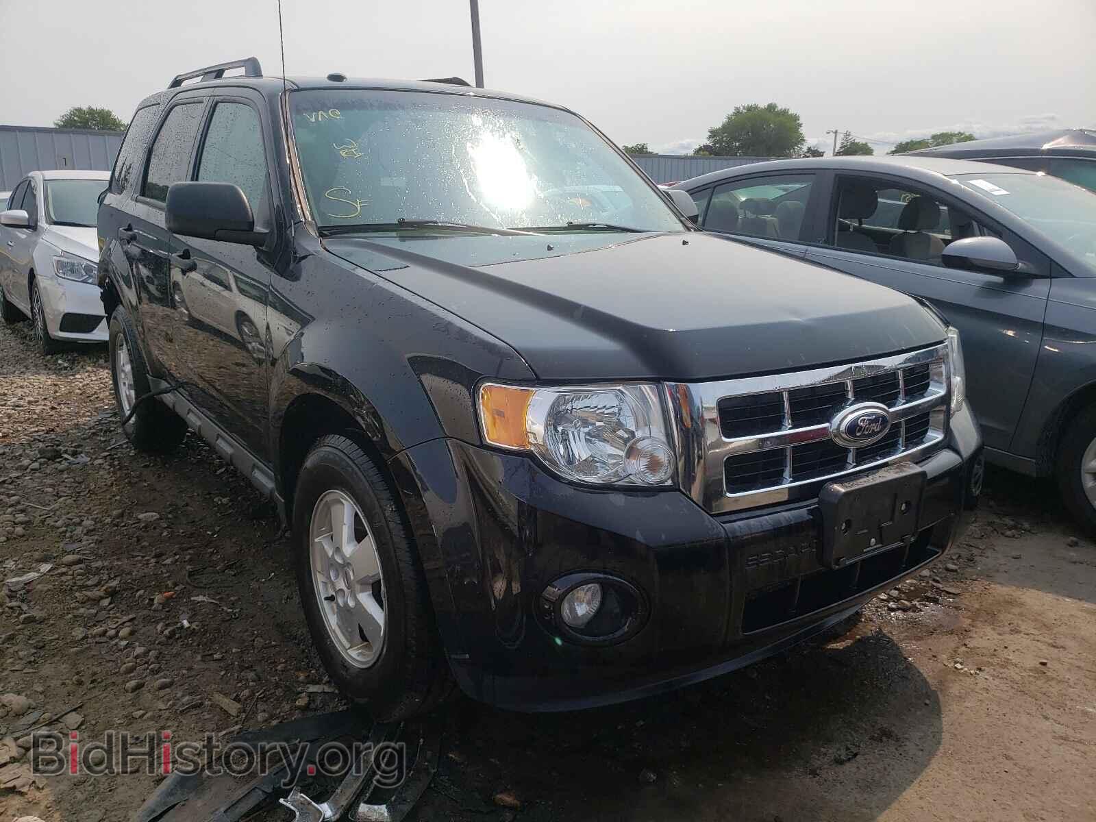 Фотография 1FMCU9DG2CKC61387 - FORD ESCAPE 2012