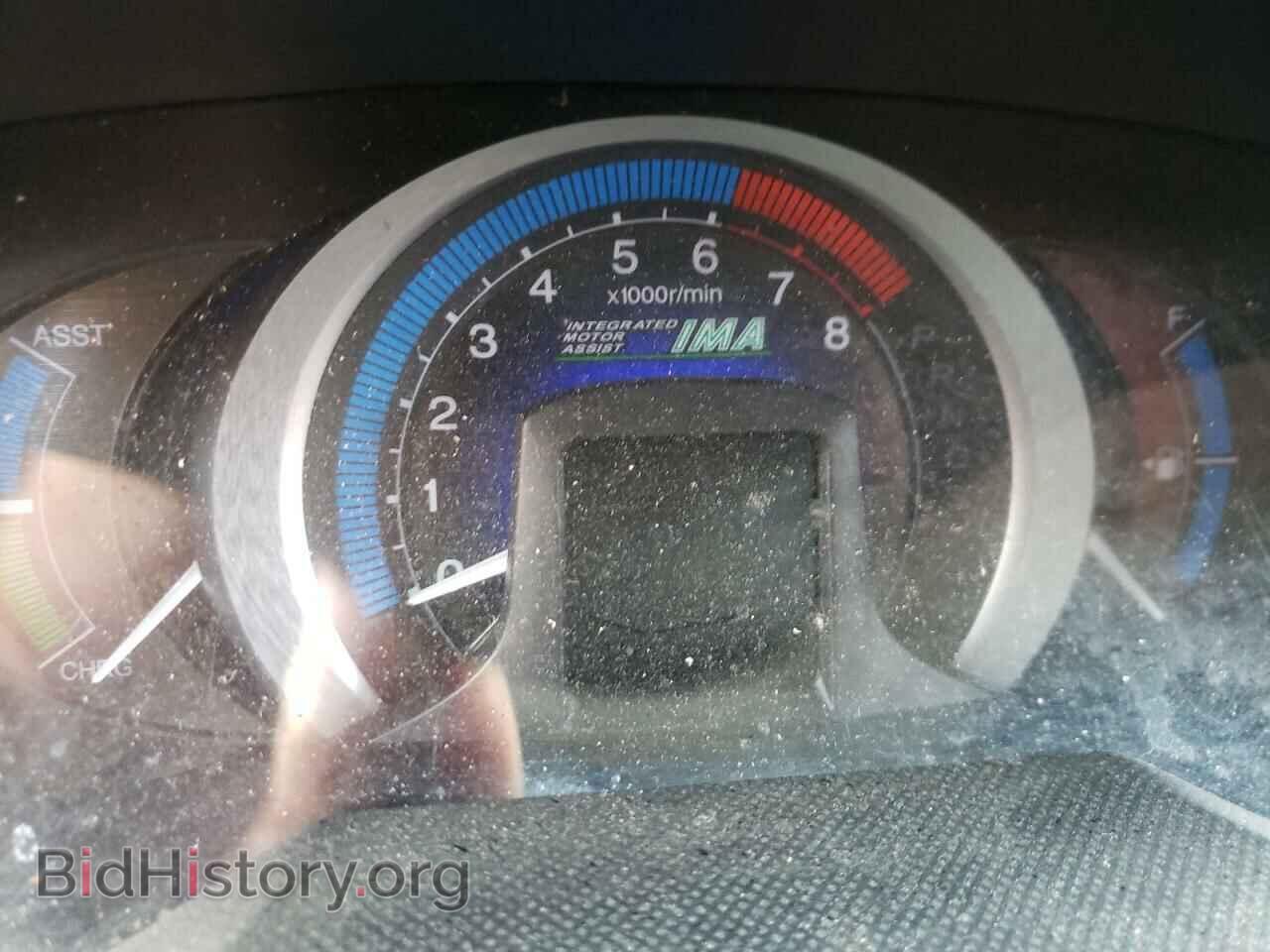 2011 HONDA INSIGHT - VIN: JHMZE2H35BS005669 - Фото 8