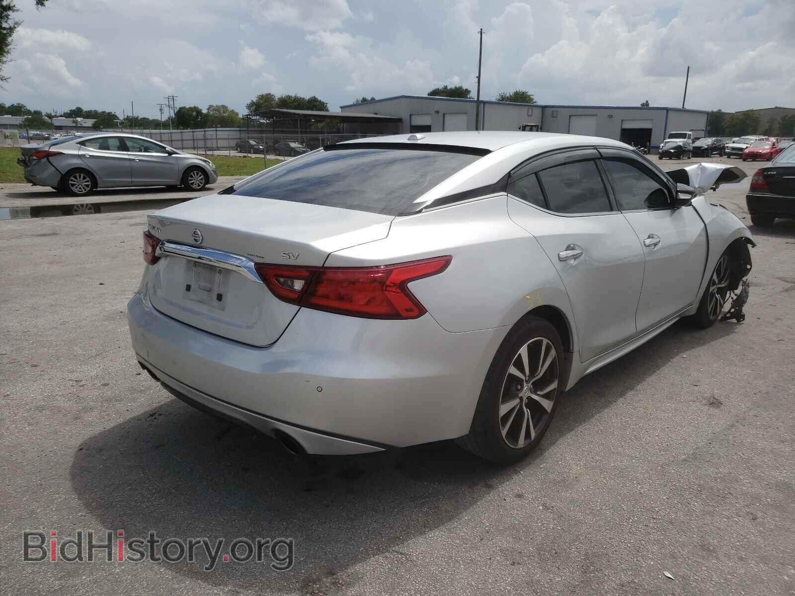 2017 NISSAN MAXIMA - VIN: 1N4AA6AP4HC386650 - Фото 4