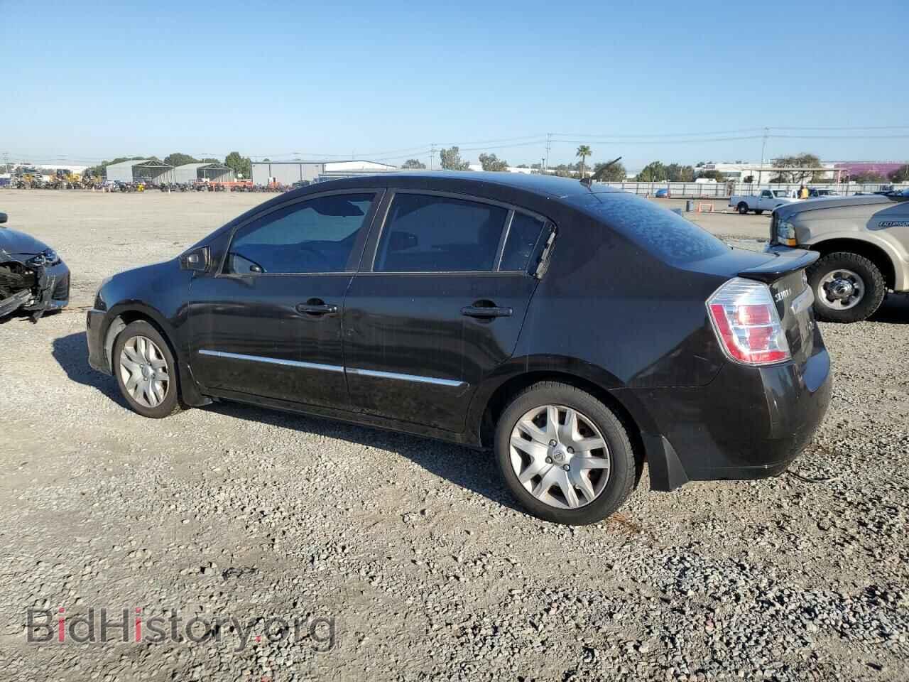 2012 NISSAN SENTRA - VIN: 3N1AB6AP8CL774732 - Фото 2