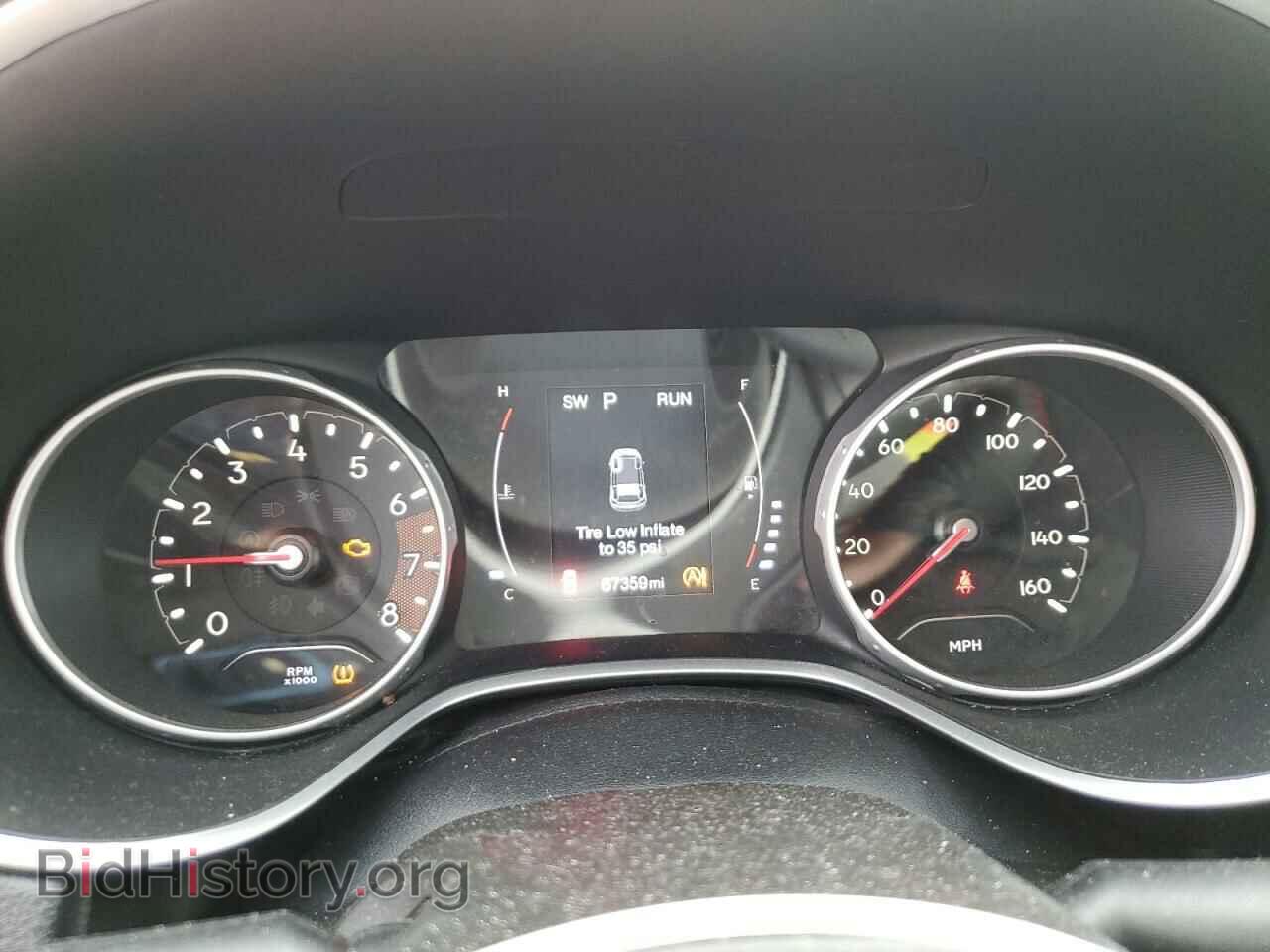 2020 JEEP COMPASS - VIN: 3C4NJDBB8LT117664 - Photo 9