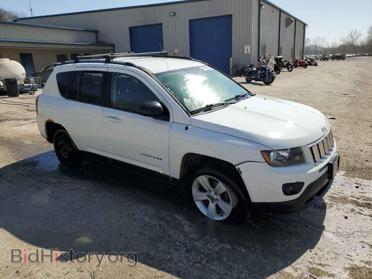 2016 JEEP COMPASS - VIN: 1C4NJCBA5GD753777 - Фото 4