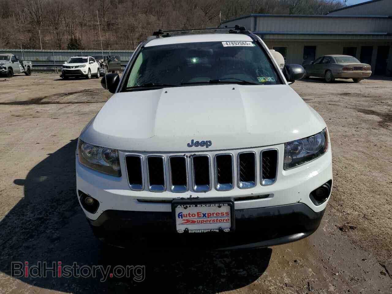 2016 JEEP COMPASS - VIN: 1C4NJCBA5GD753777 - Фото 5