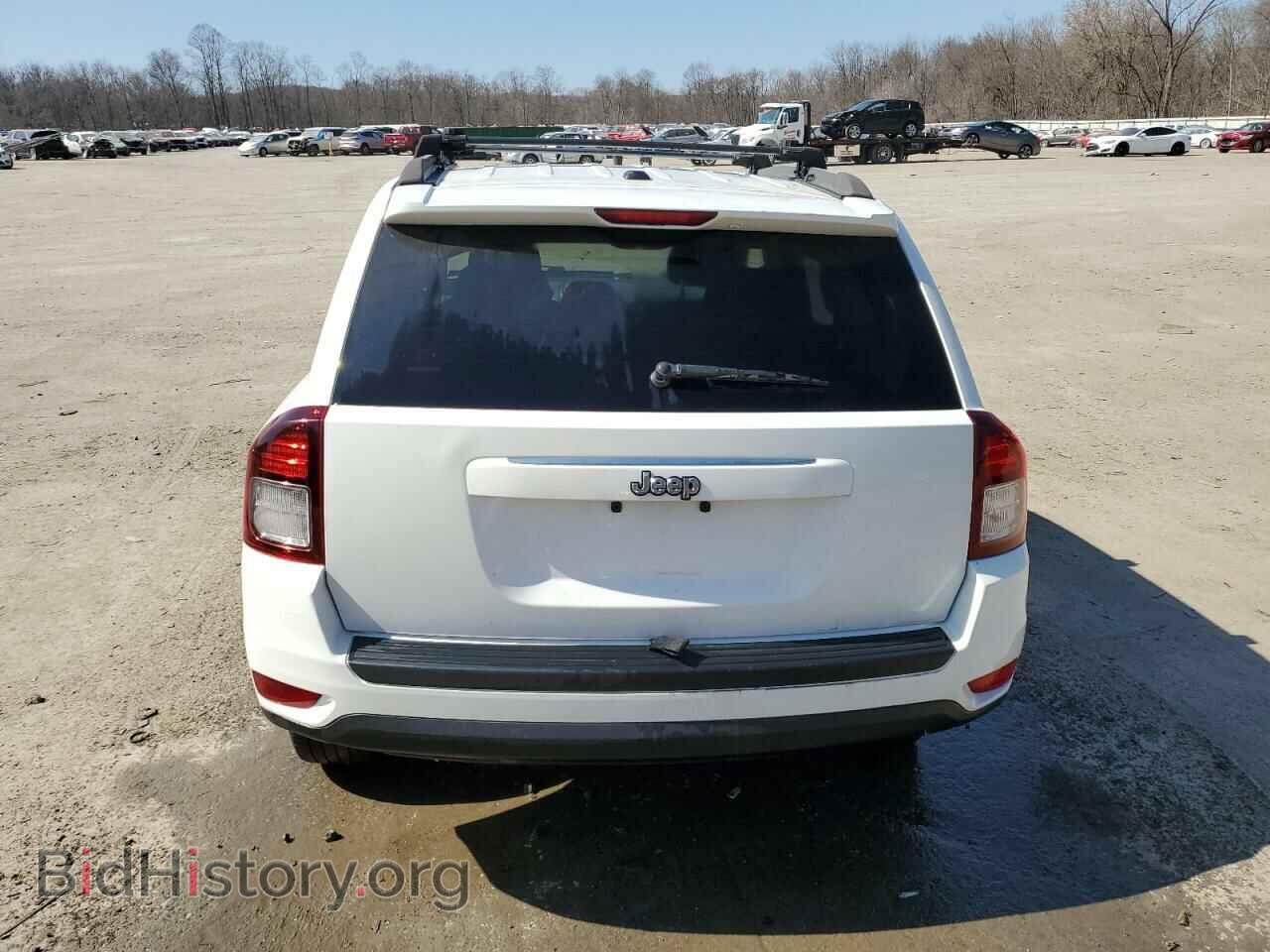 2016 JEEP COMPASS - VIN: 1C4NJCBA5GD753777 - Фото 6